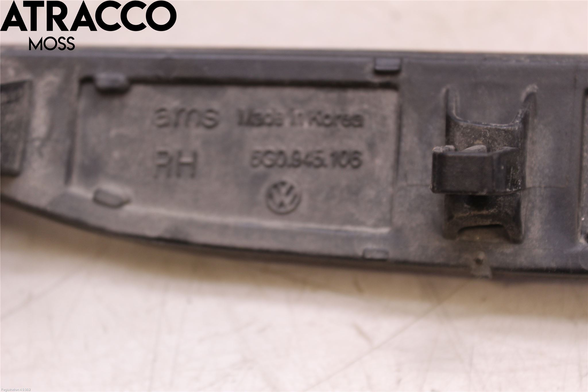 Volkswagen VW GOLF / E-GOLF VII 13-20 Dimljus/Reflex Bak