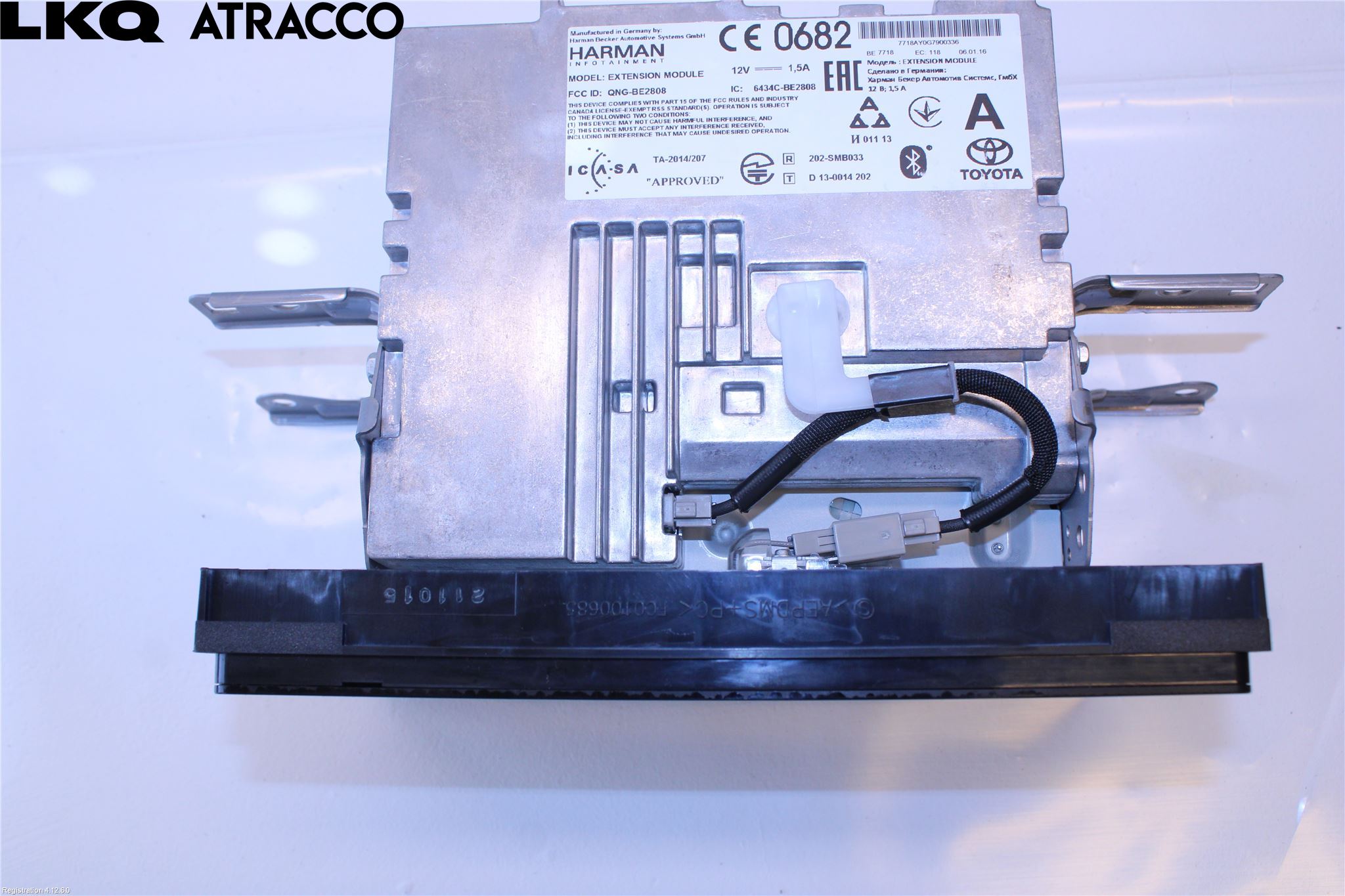 Toyota AURIS 13-19 Multifunktionsdisplay