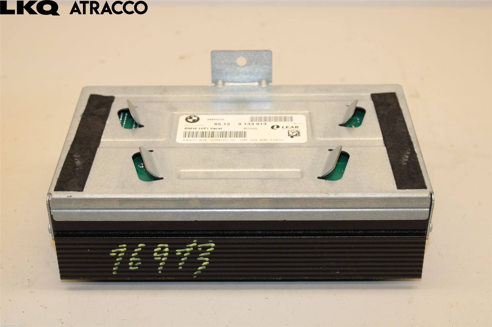 BMW X5 E70 07-13 Radio-Stereo Förstärkare