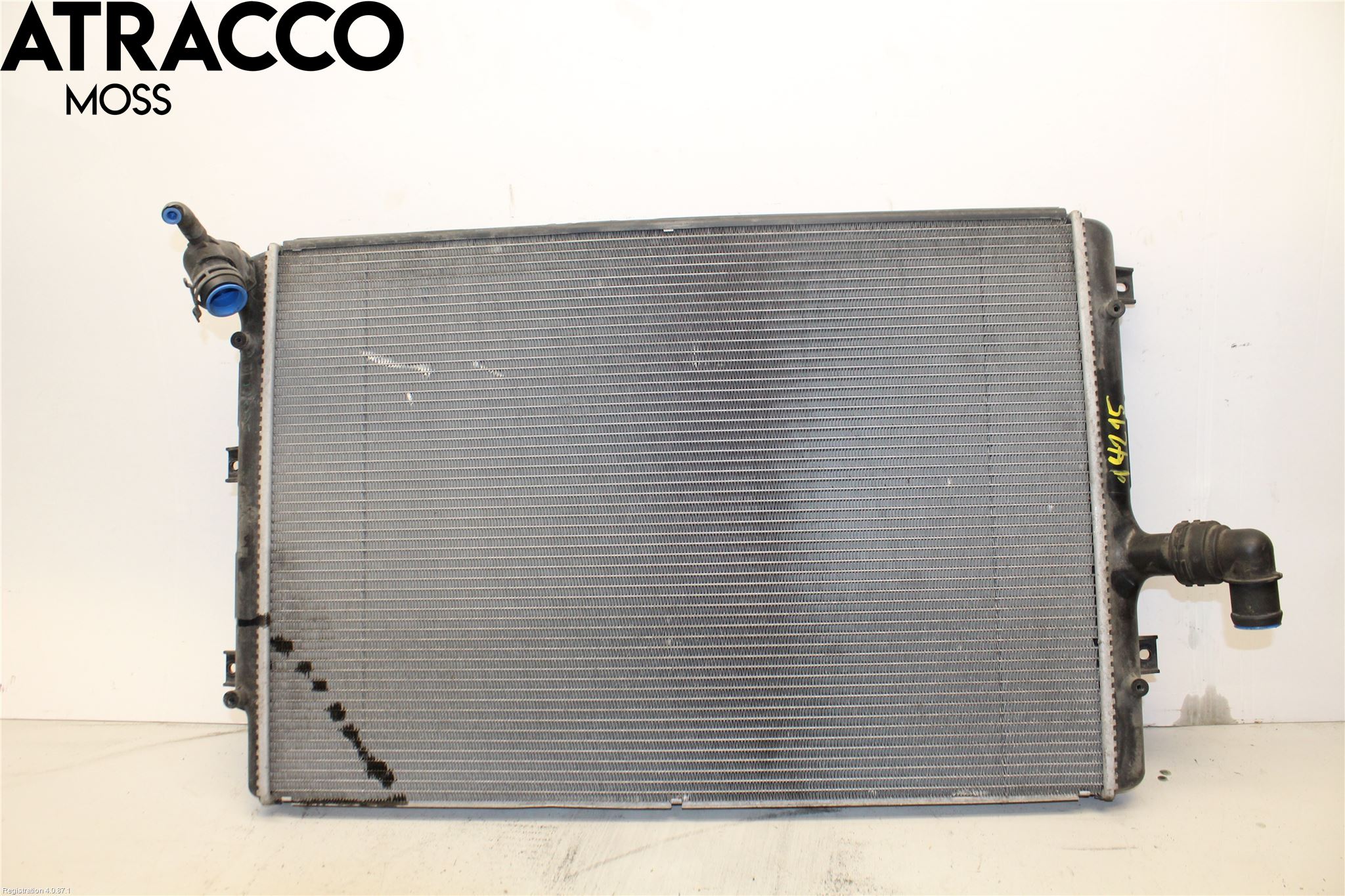Volkswagen VW GOLF VI 09-13 Kylare Aut