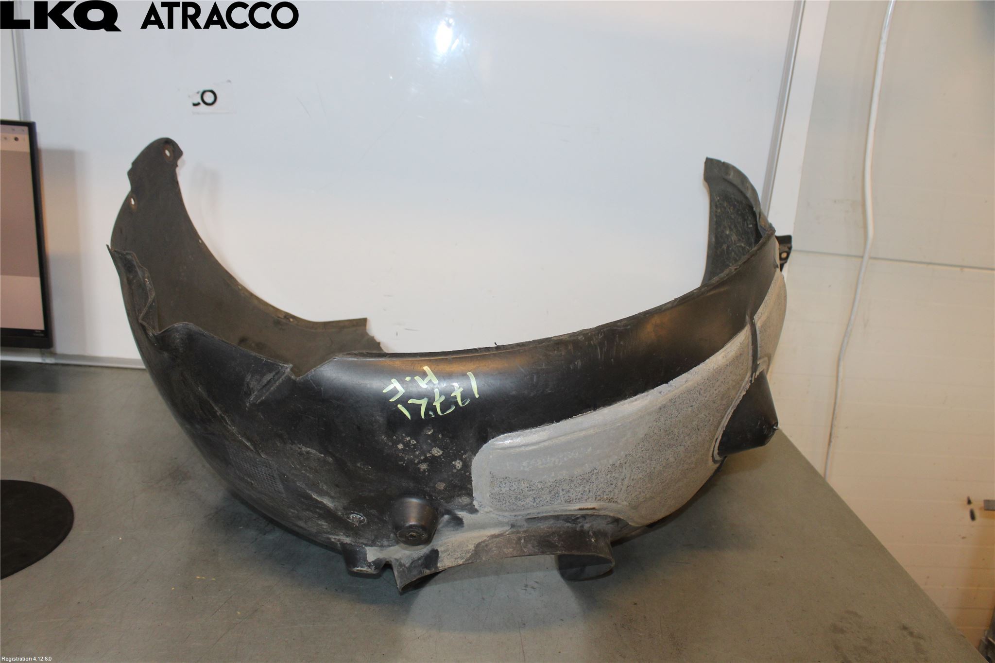 BMW 2 F45 Active Tourer 14-21 Skärm Inner