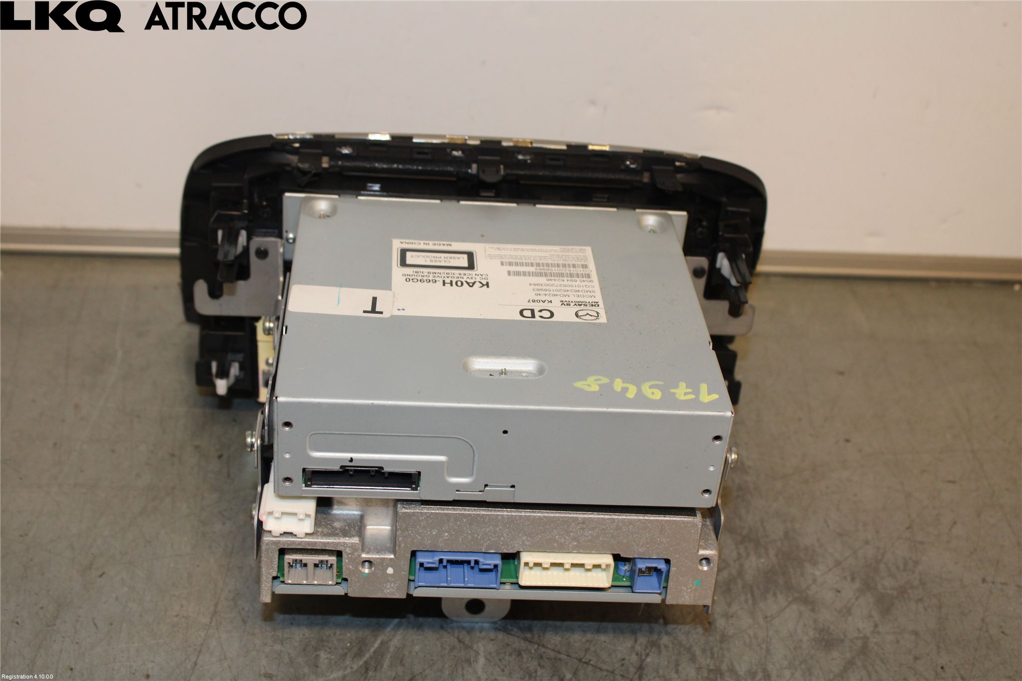 Mazda CX-5 12-17 Cd Radio - Multimediapanel