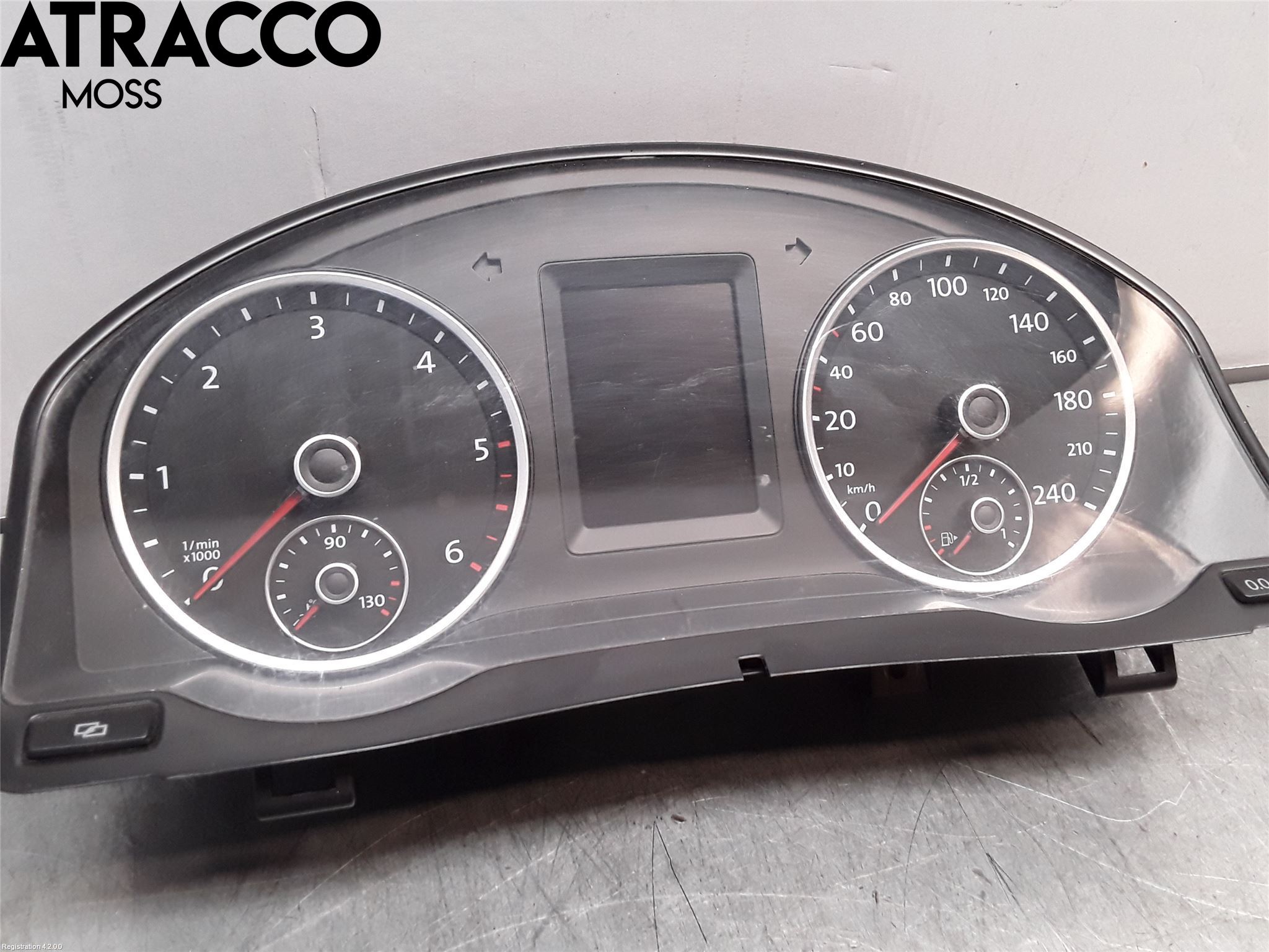 Volkswagen VW TIGUAN 07-16 Instrument Komb