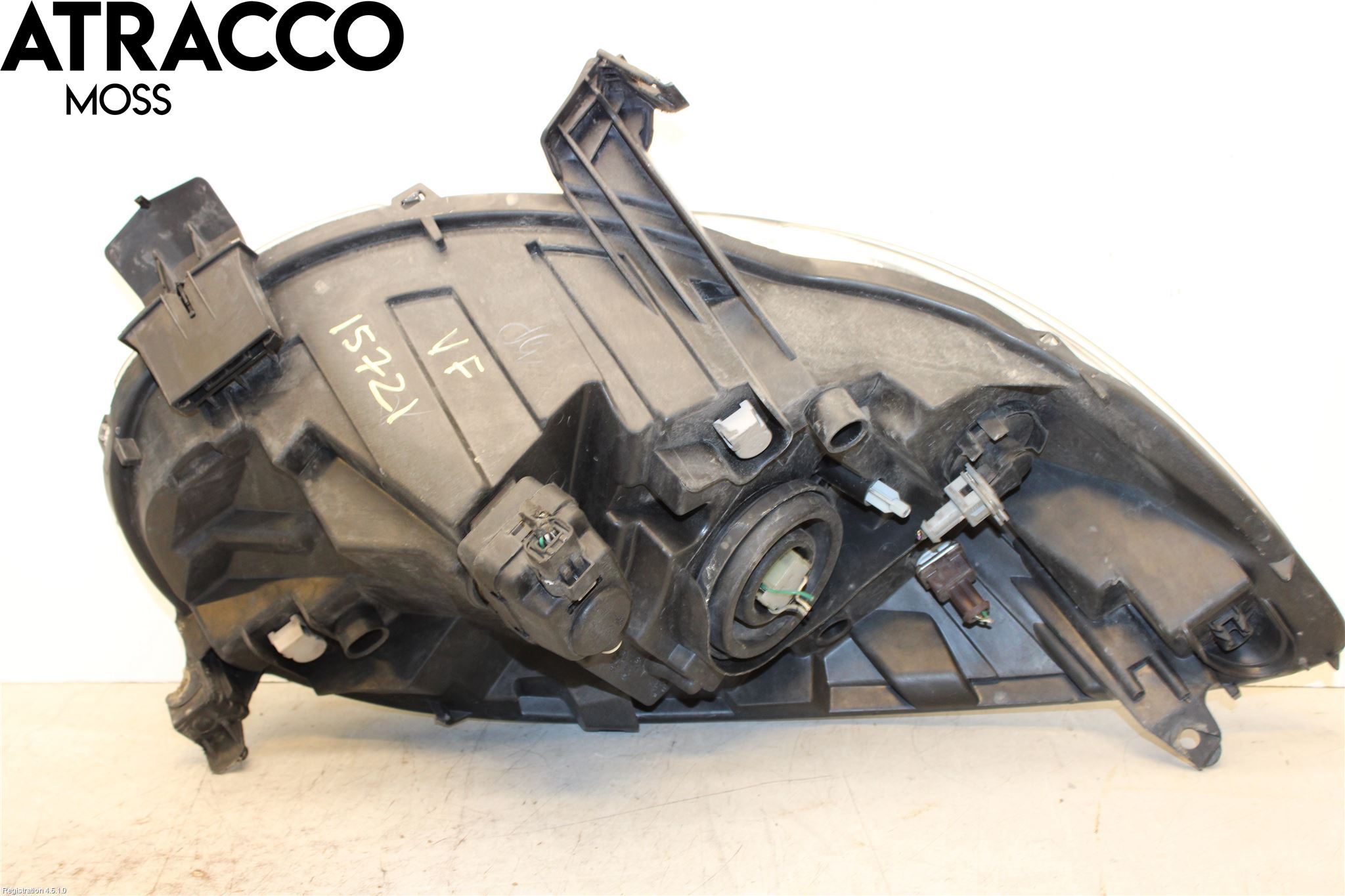 Citroen C1 06-13 Strålkastare Vänster