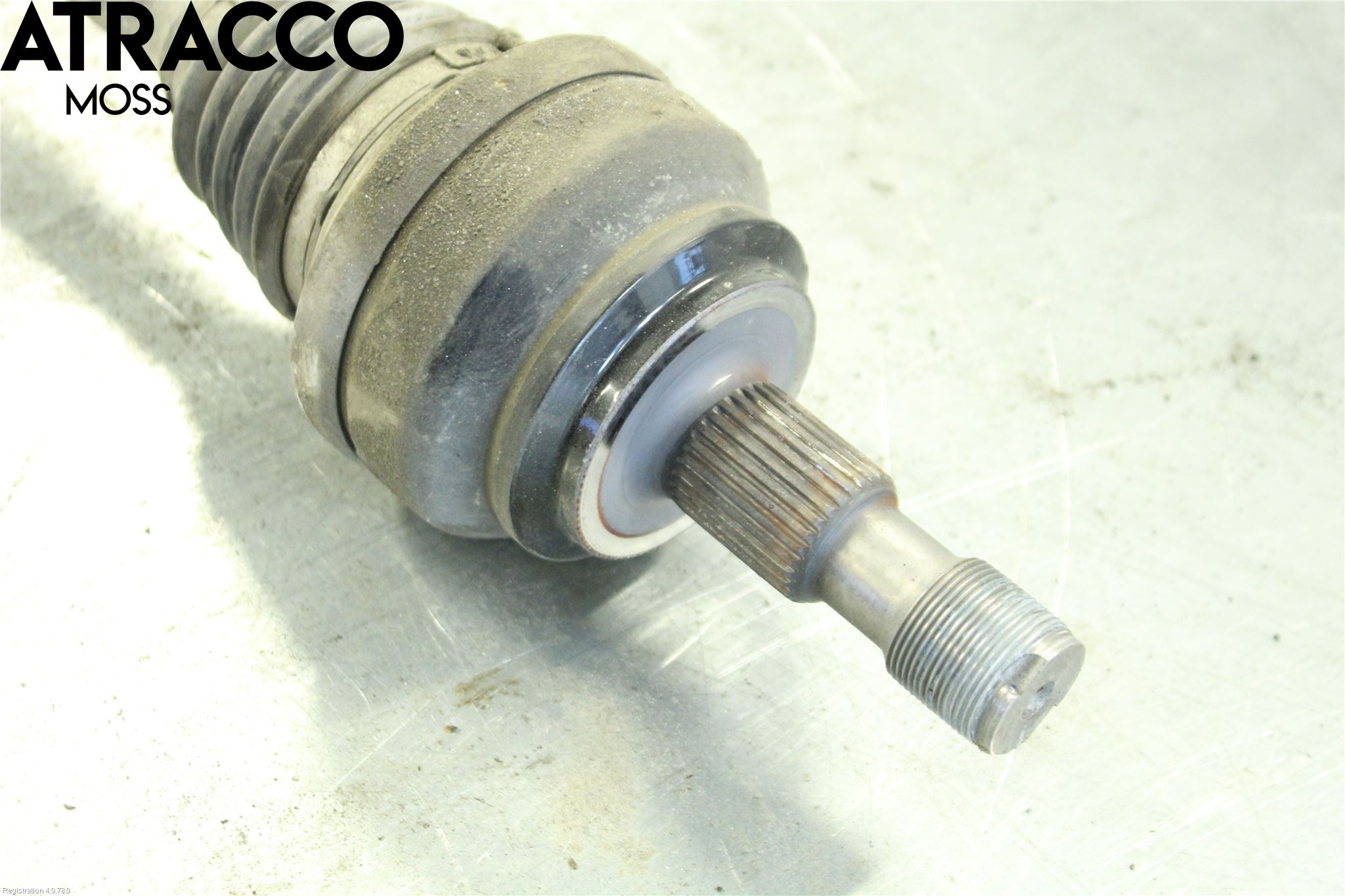 Mercedes-Benz MB EQC (N293) 20- Drivaxel Bak Vänster