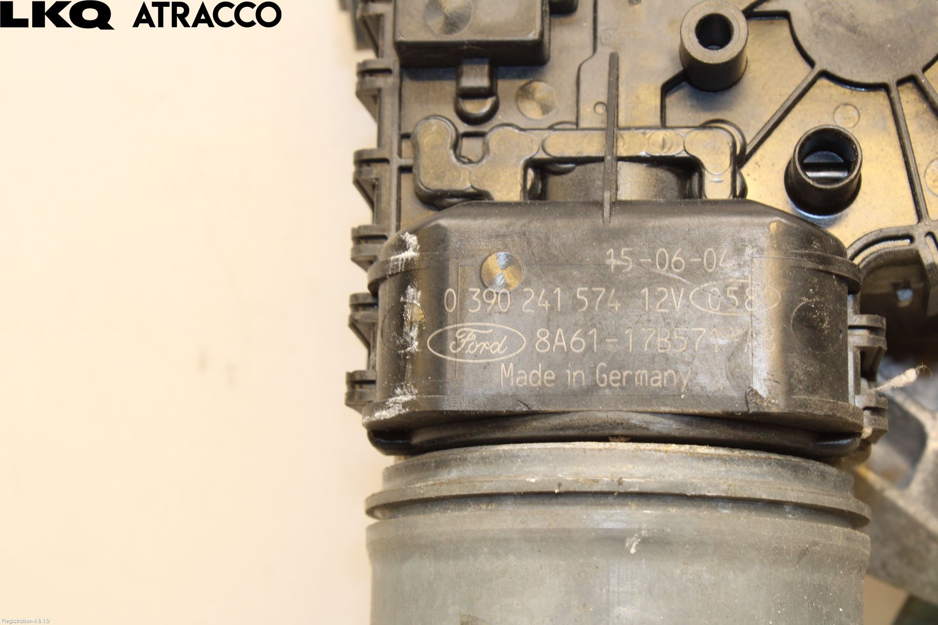 Ford FIESTA 13-17 Torkarmotor Vindruta