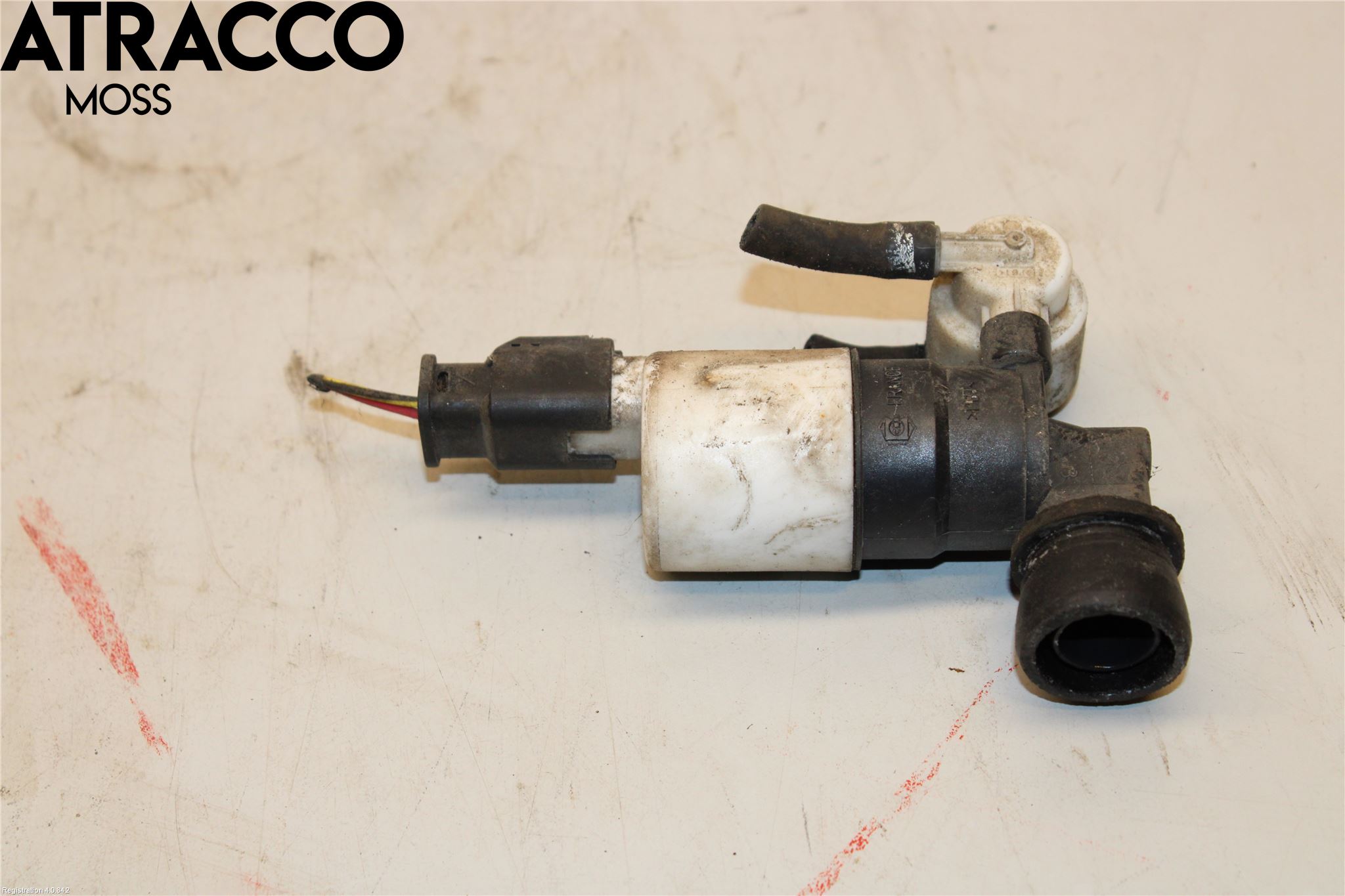 Citroen C4 II 11-18 Spolarpump Högtryck