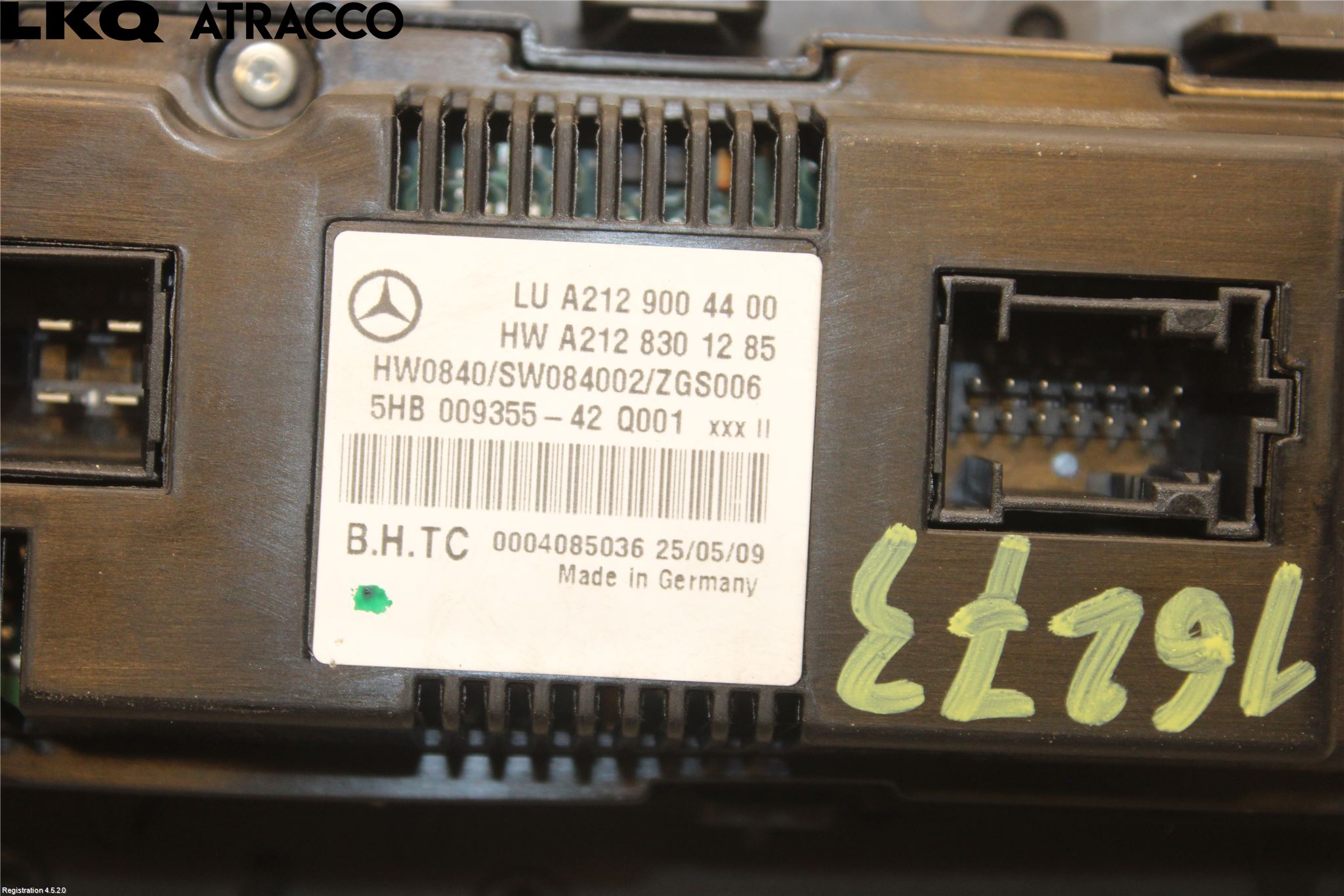 Mercedes-Benz MB E-KLASS (W212) 09-16 Ac Styrenhet Ac Manöveren