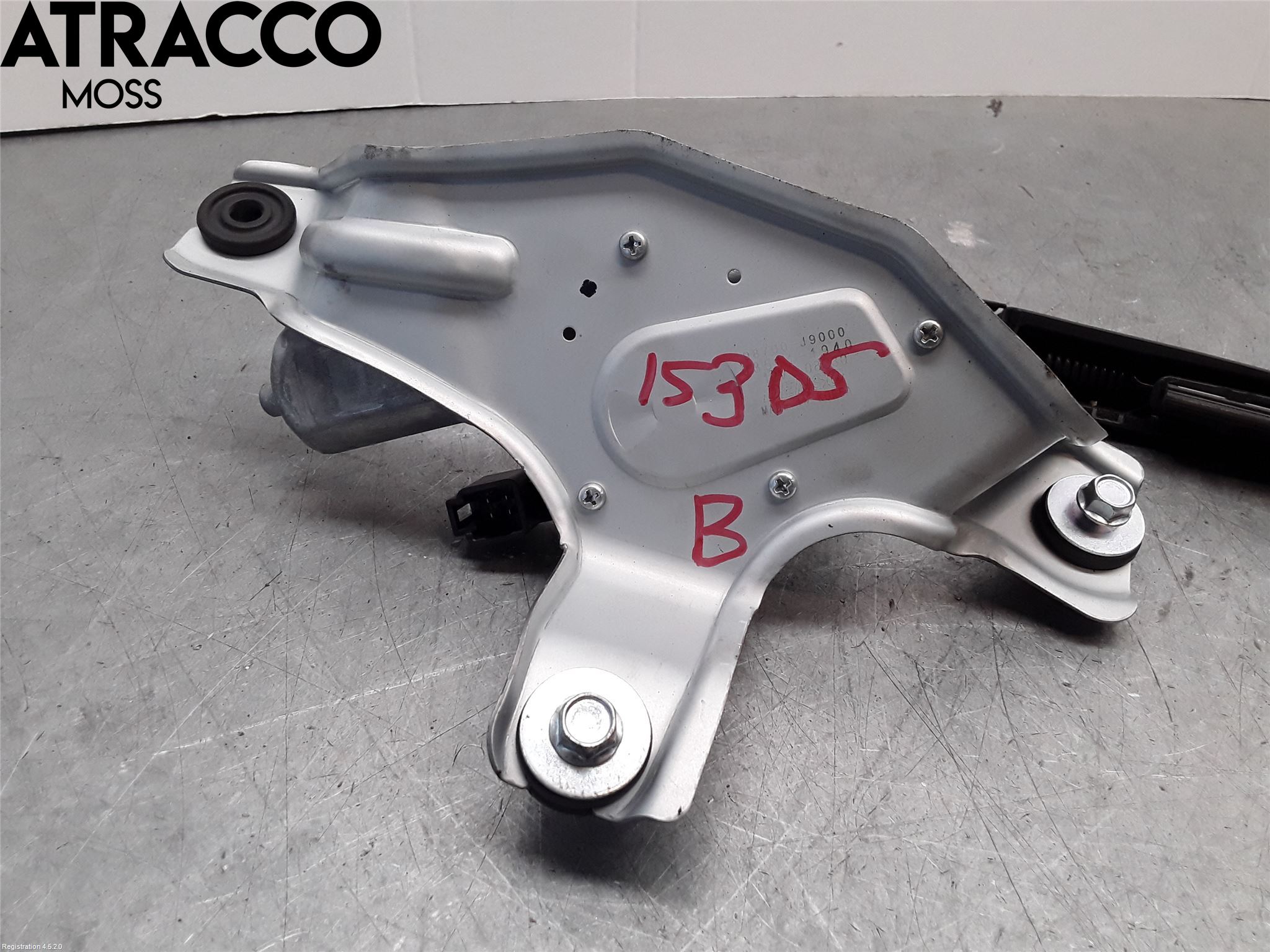 Hyundai KONA/ELECTRIC OS 18-23 Torkarmotor Baklucka