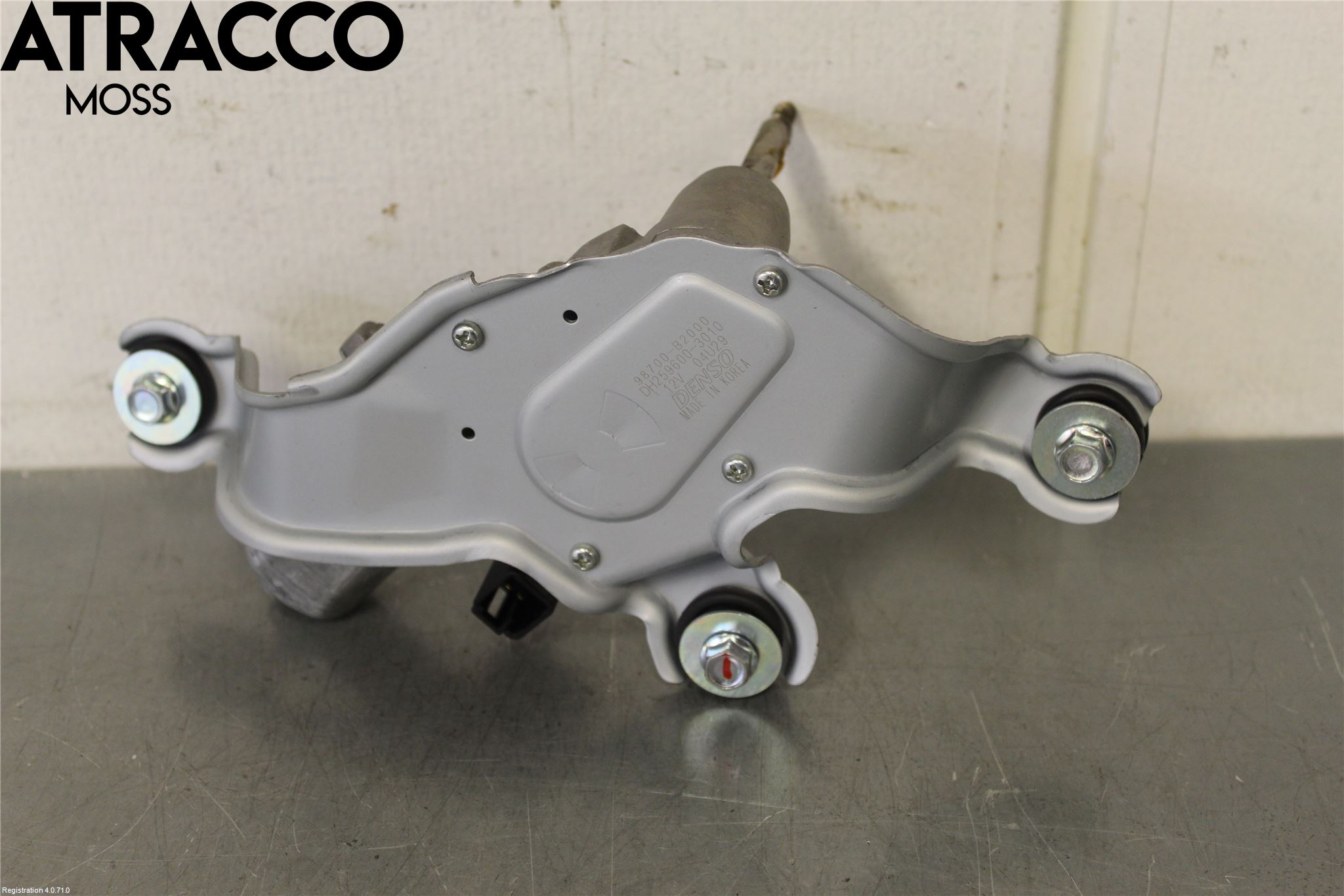 Kia SOUL 09- Torkarmotor Baklucka