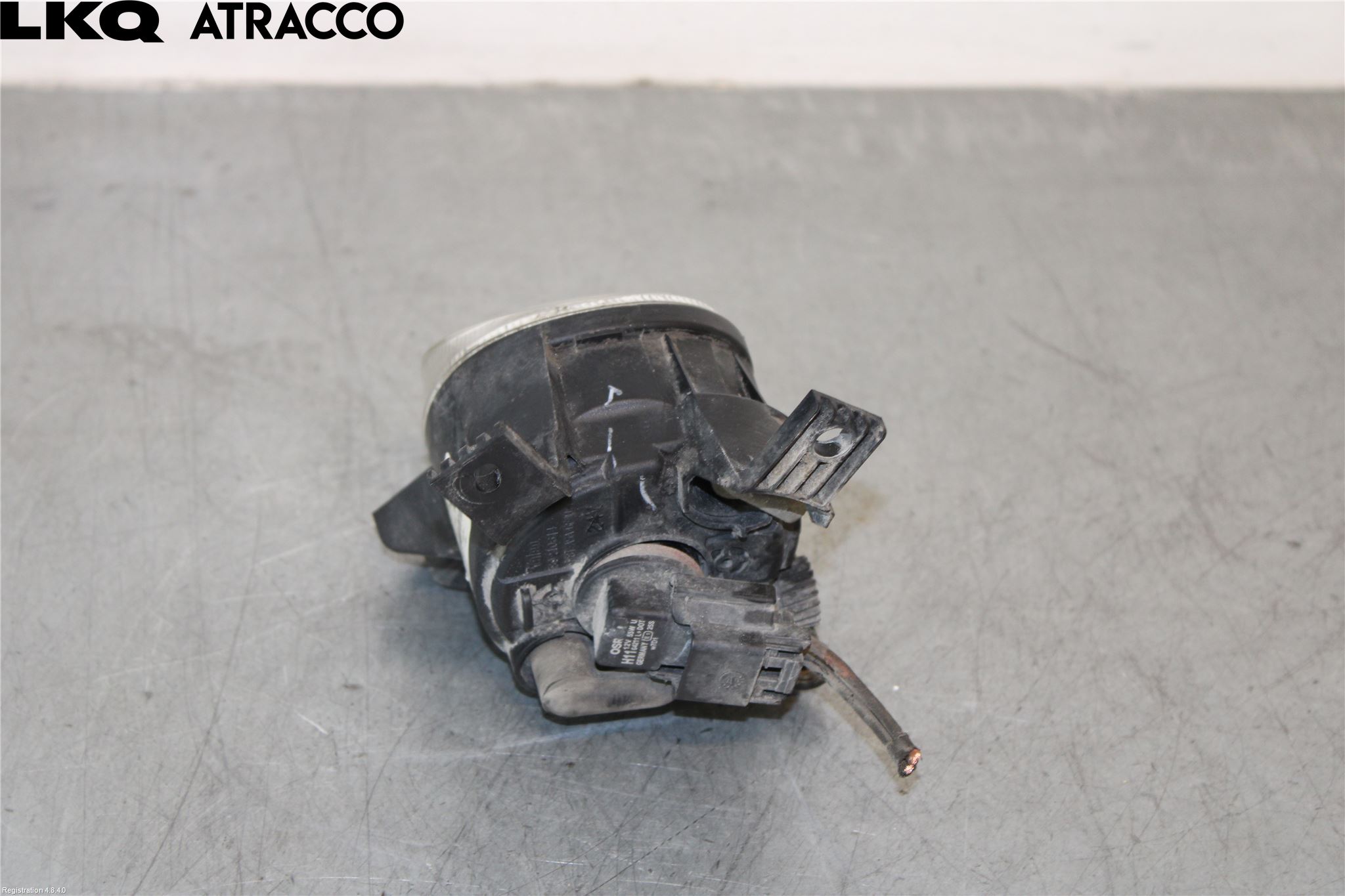 Audi A3/S3 05-13 Dimljus-Varselljus Fram