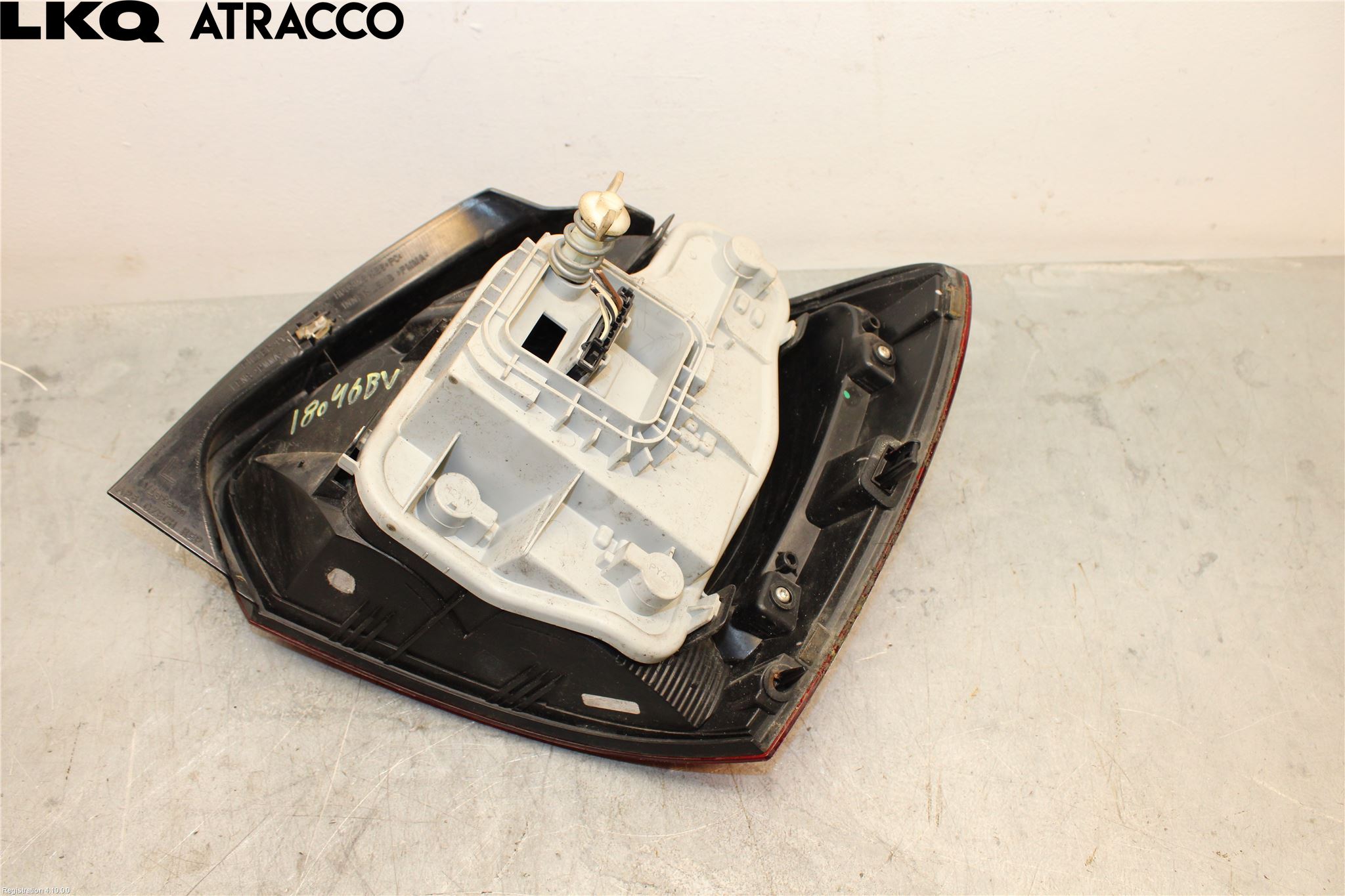 Volkswagen VW POLO 10-17 Bakljus Vänster