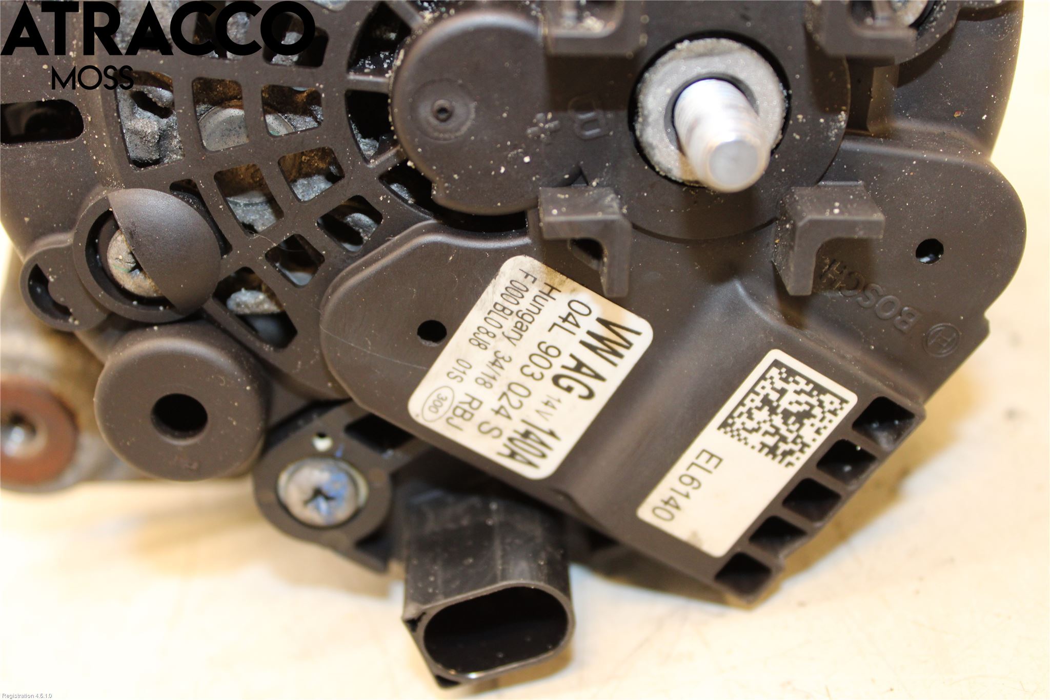 Volkswagen VW CADDY 16-20 Generator