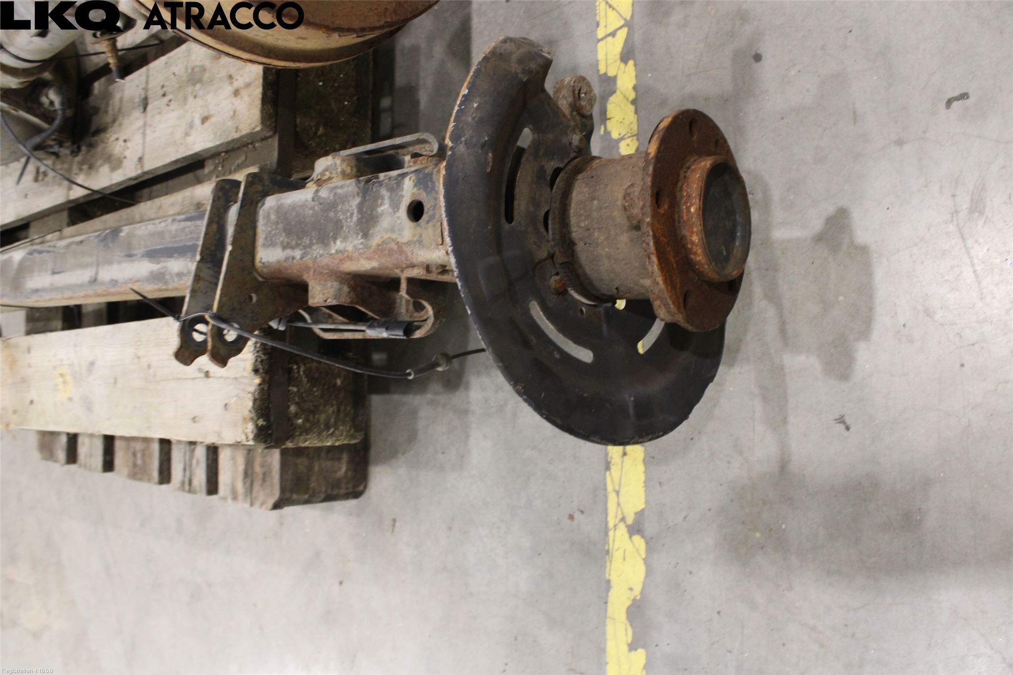 Renault MASTER III 15-20 Bakaxel