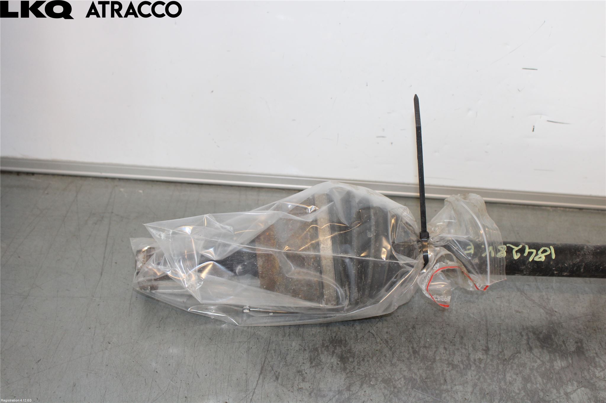Toyota PROACE II 16- Drivaxel Fram Vänster