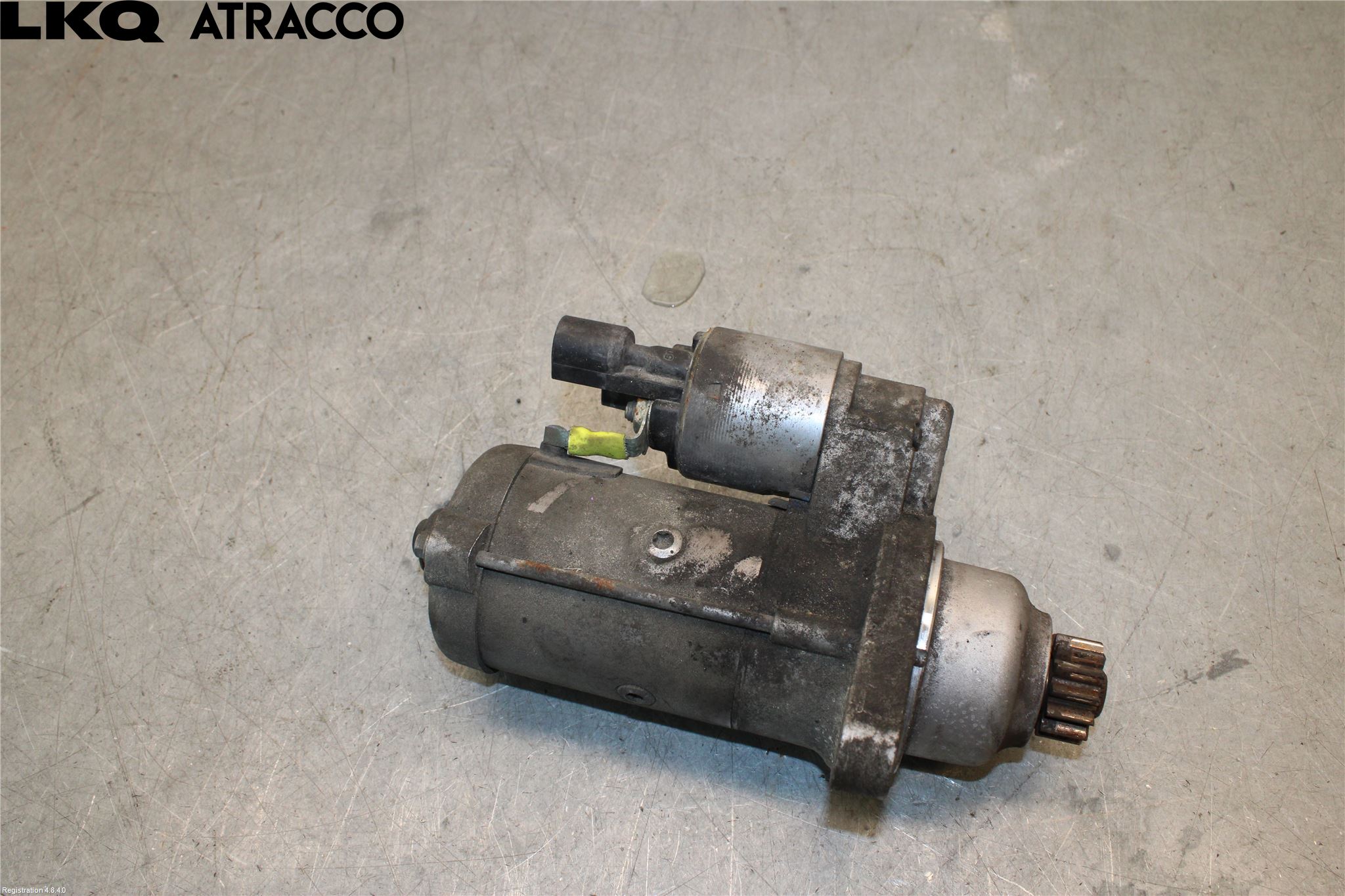 Volkswagen VW JETTA VI 11- Startmotor Diesel