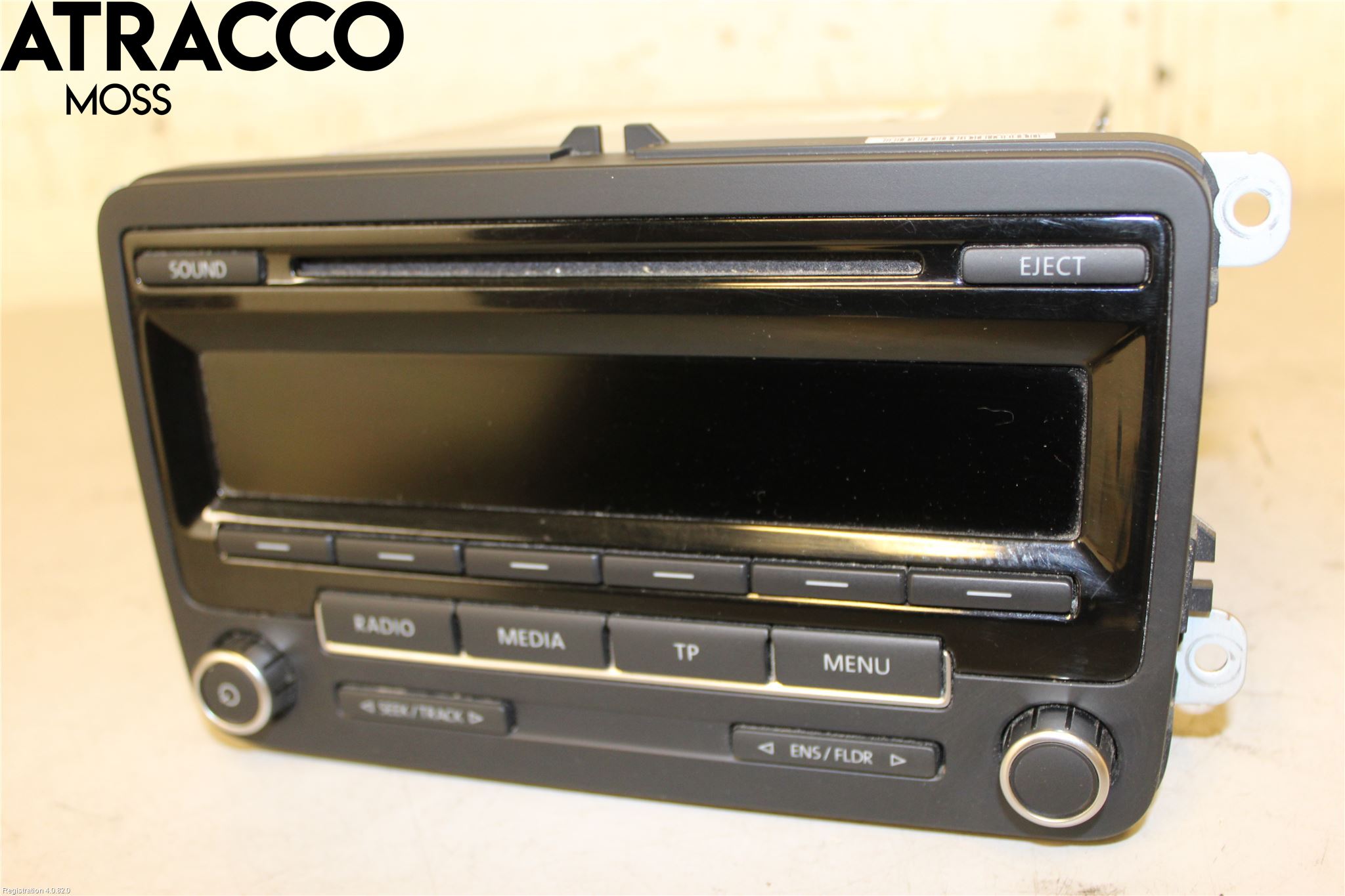 Volkswagen VW TOURAN 10-15 Cd Radio - Multimediapanel
