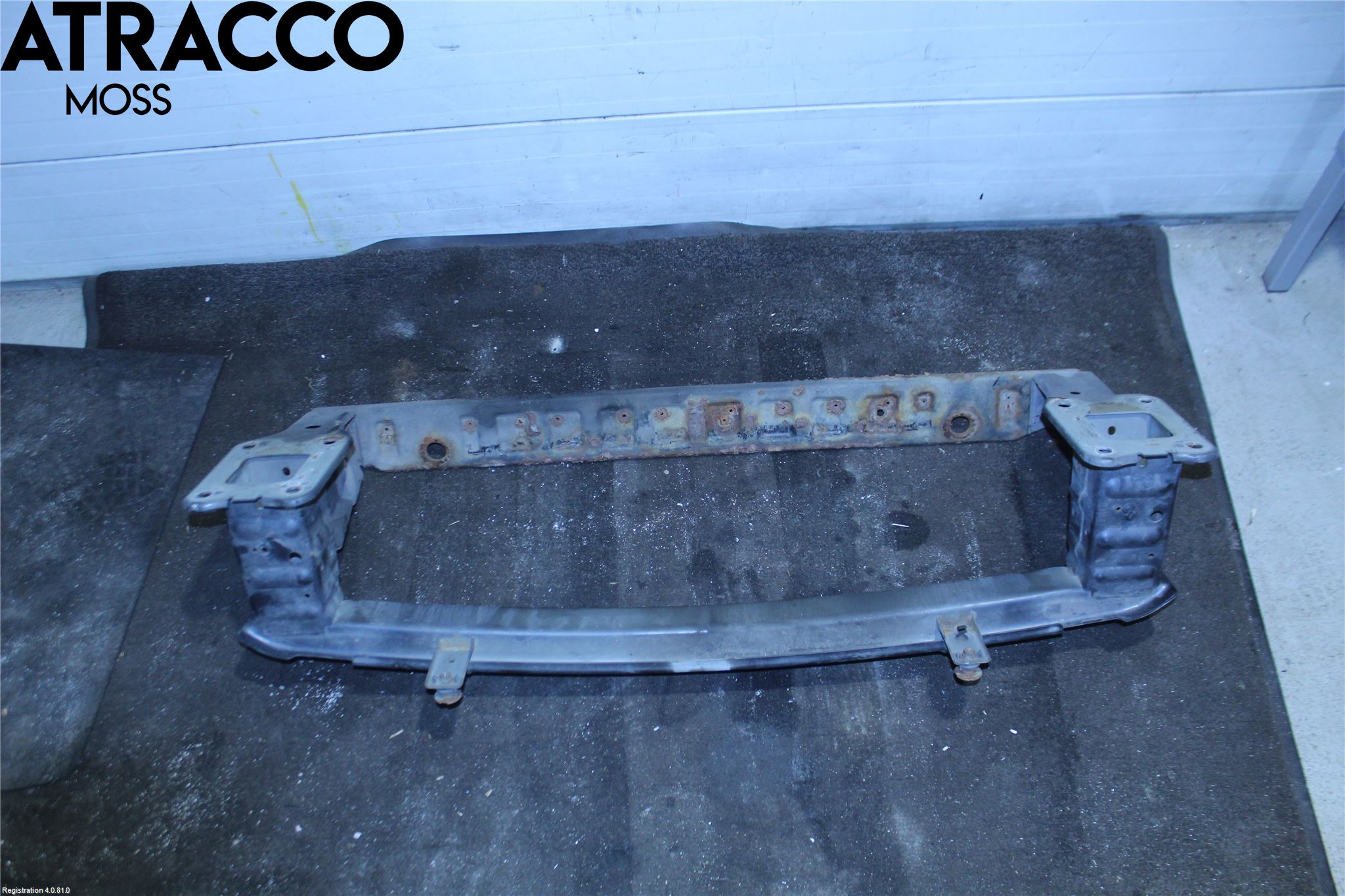 Ford MONDEO 07-15 Stötfångarbalk Fram
