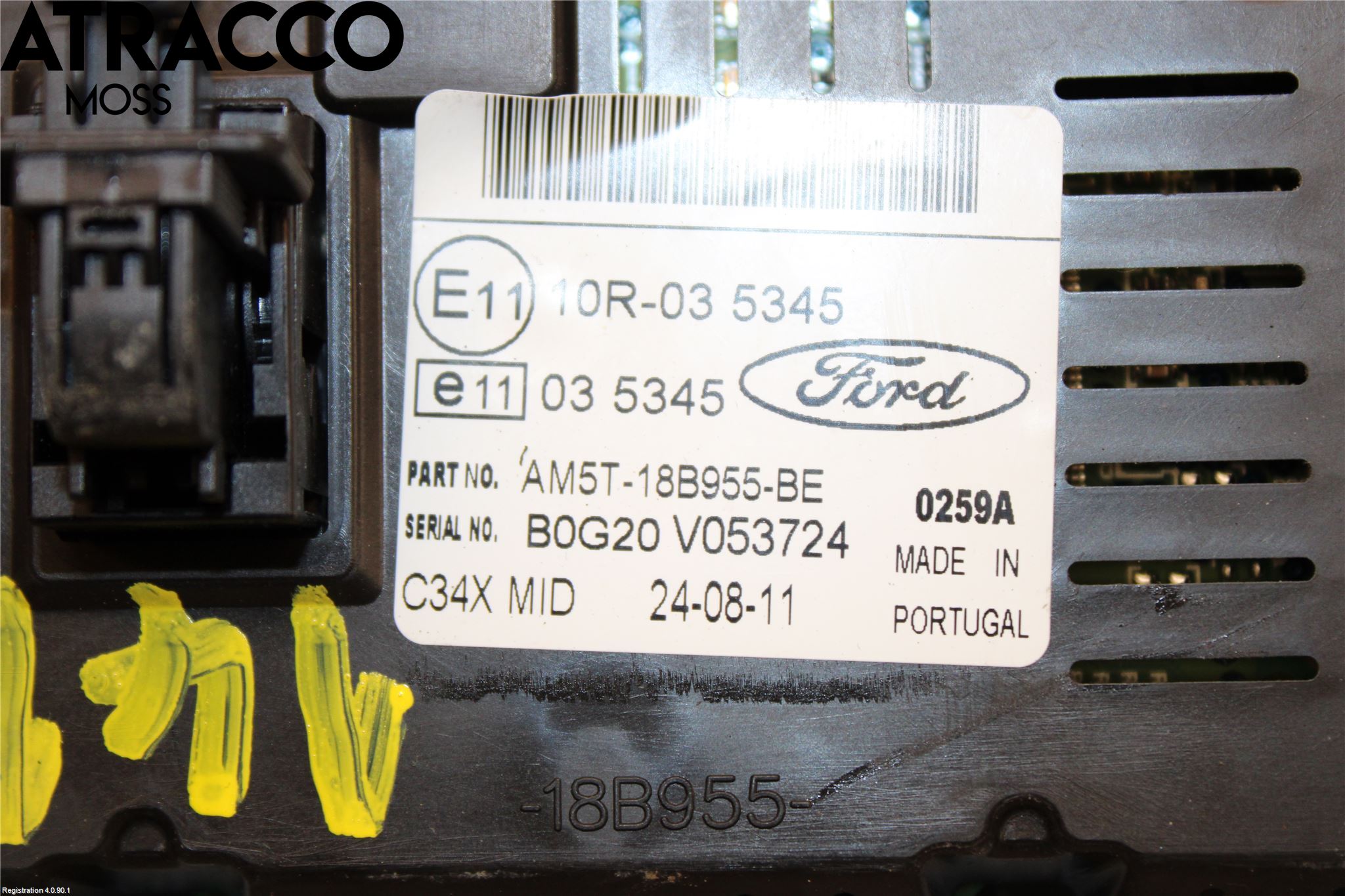 Ford FOCUS 11-14 Multifunktionsdisplay