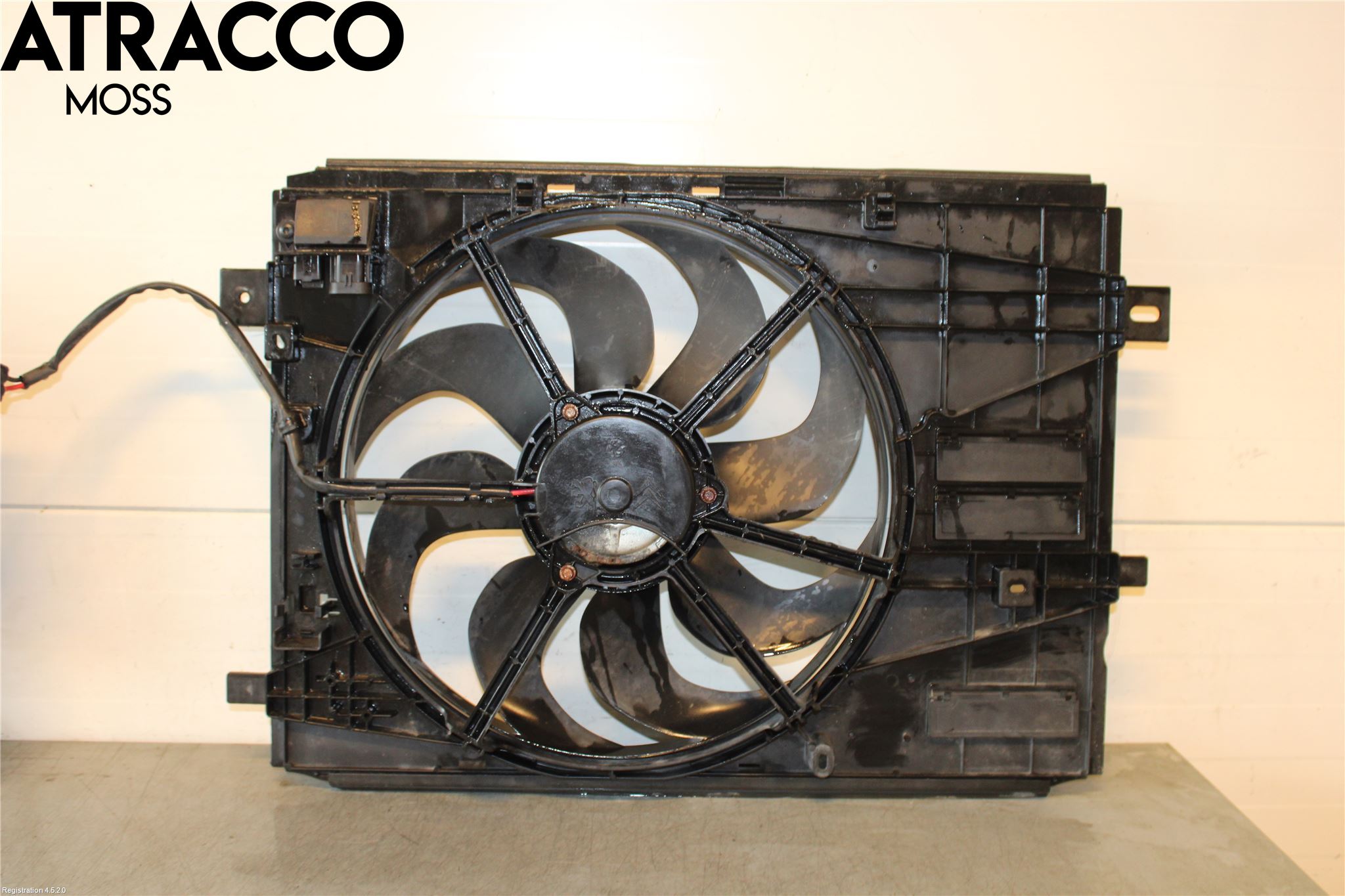 Peugeot 308 14-21 Kylfläkt El