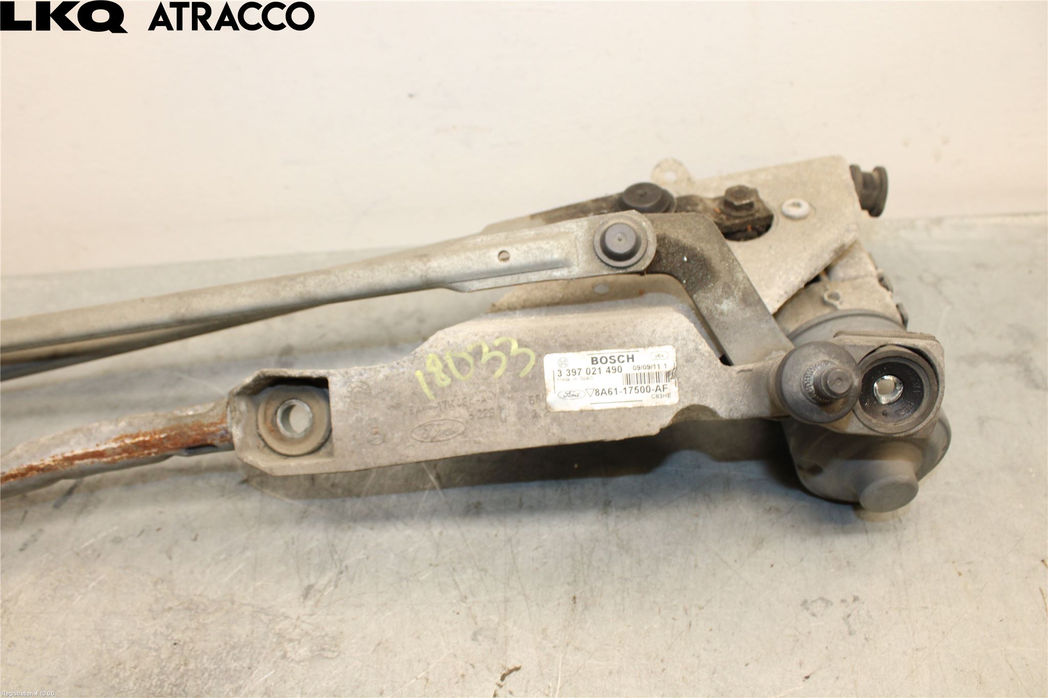 Ford FIESTA 09-12 Strålkastartorkmotor