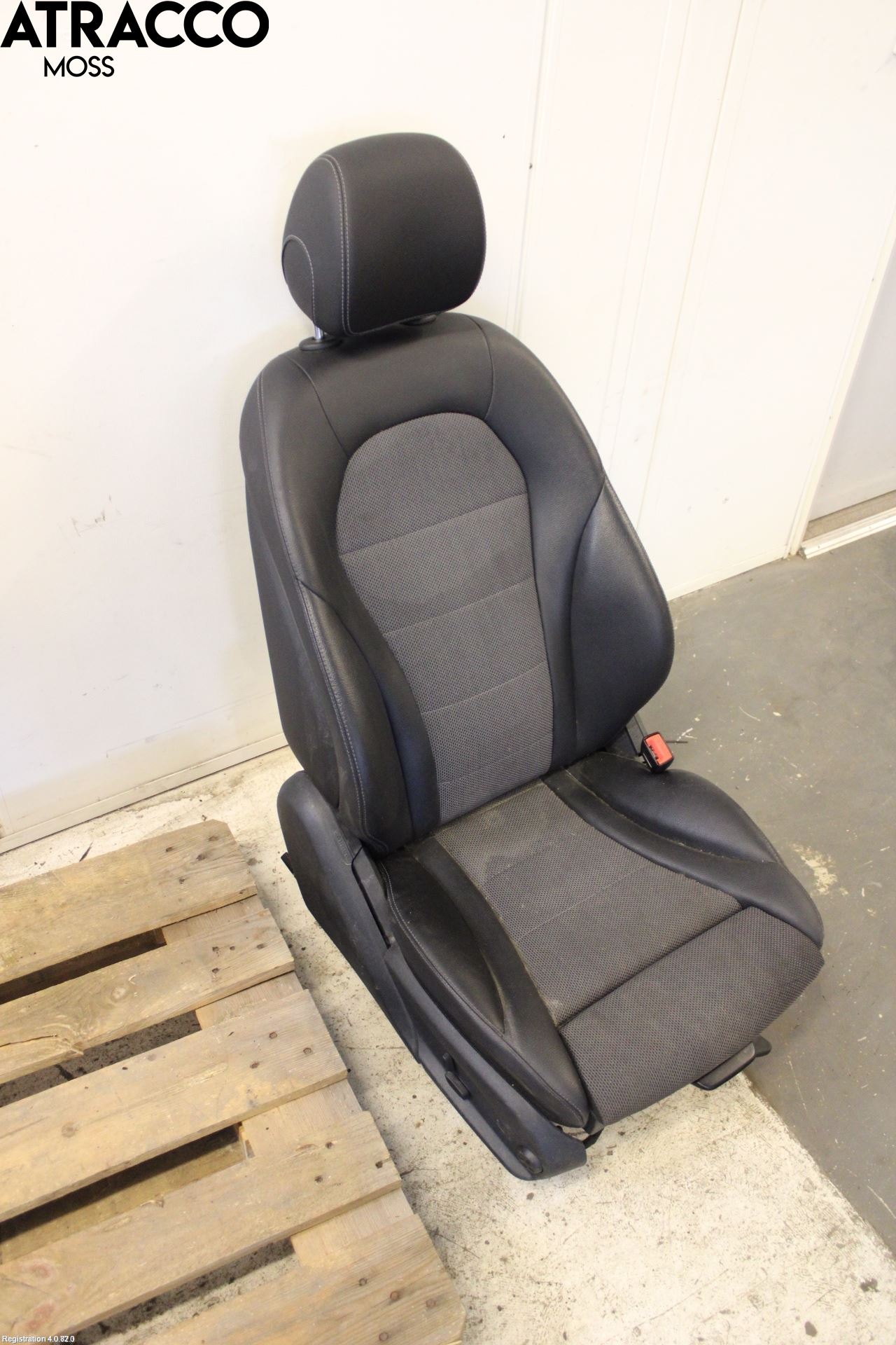 Mercedes-Benz MB C-KLASS (W205) 14-21 Inredning Stol Fram Hö
