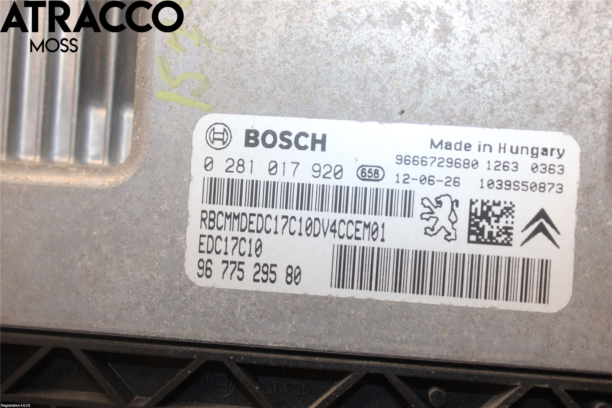 Peugeot 208 12-15 Styrenhet Insprut Bensin