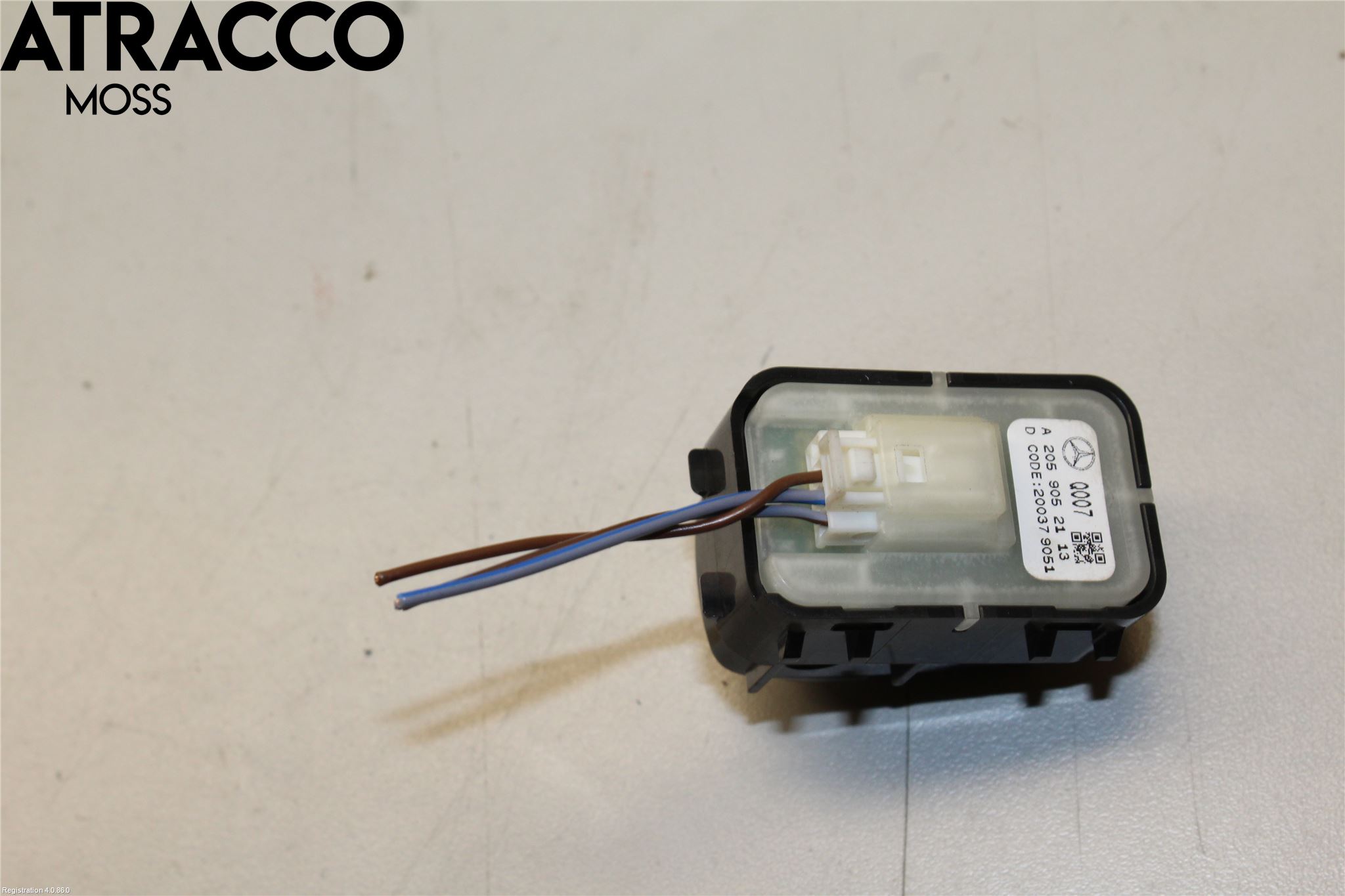 Mercedes-Benz MB EQC (N293) 20- Strömställare Övrigt