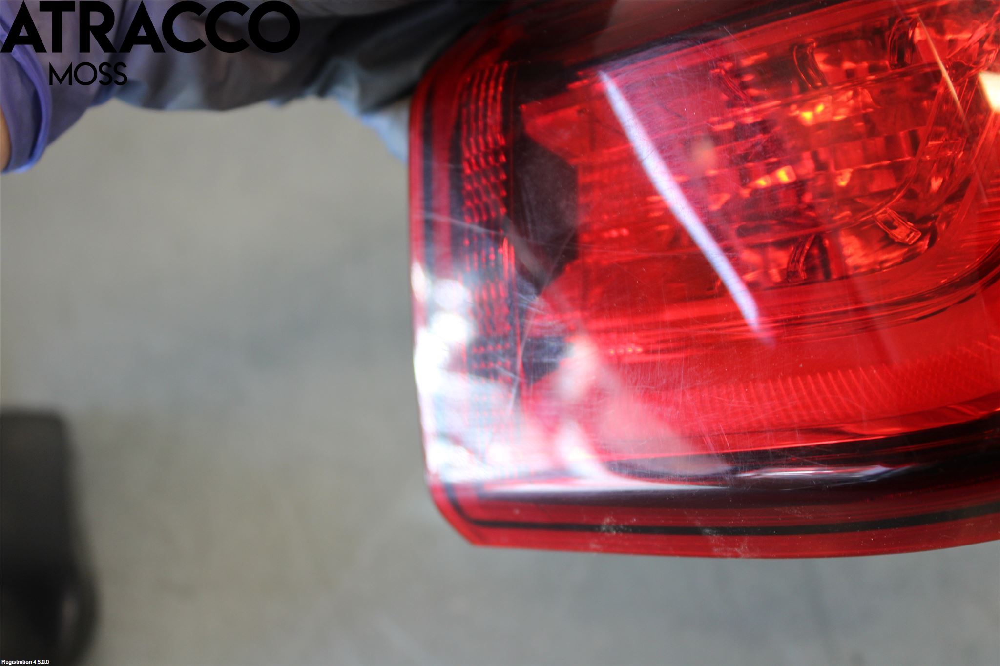 Hyundai KONA/ELECTRIC OS 18-23 Bakljus Höger