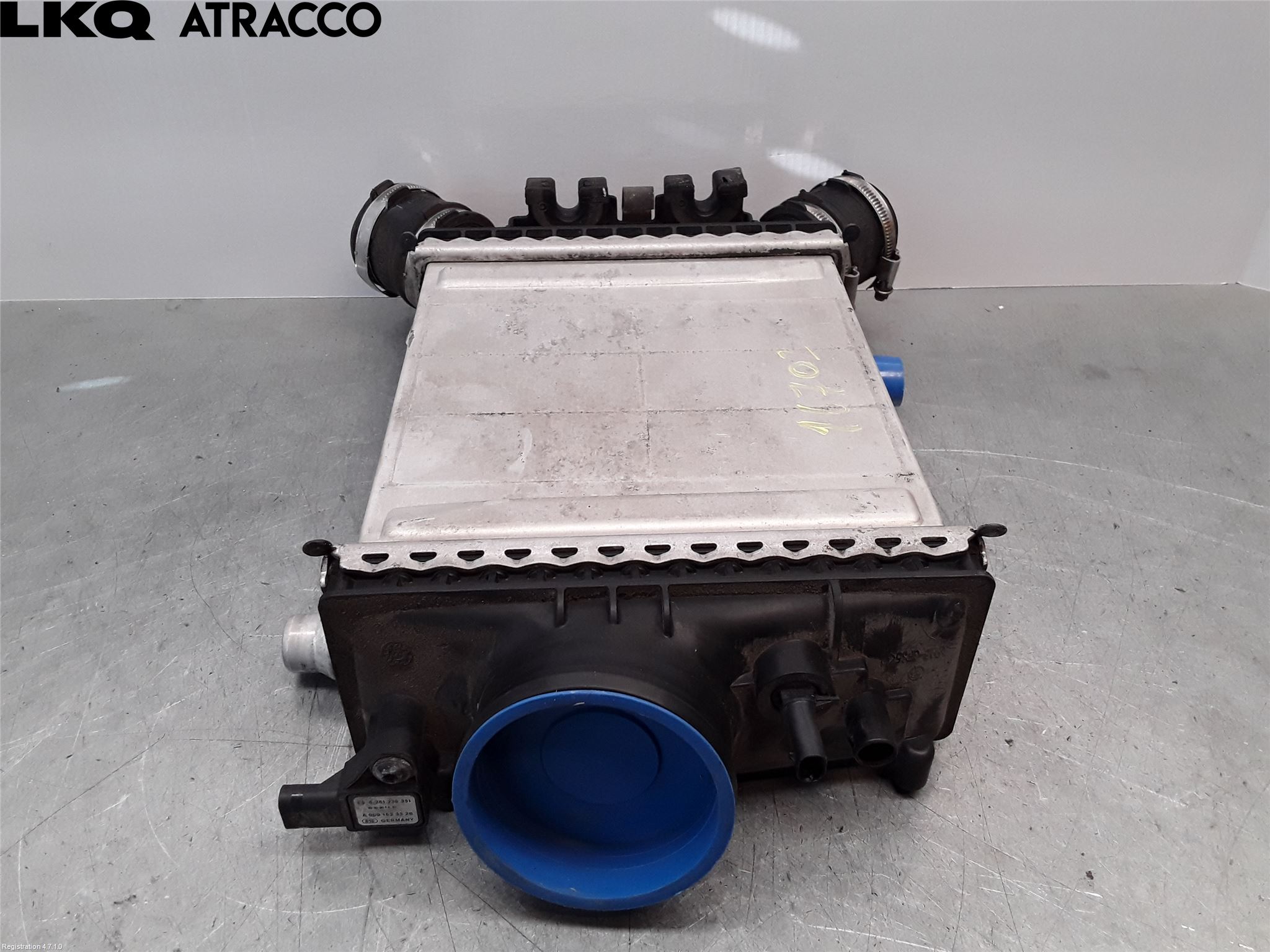 Mercedes-Benz MB C-KLASS (W205) 14-21 Laddluft-Intercooler Kyl