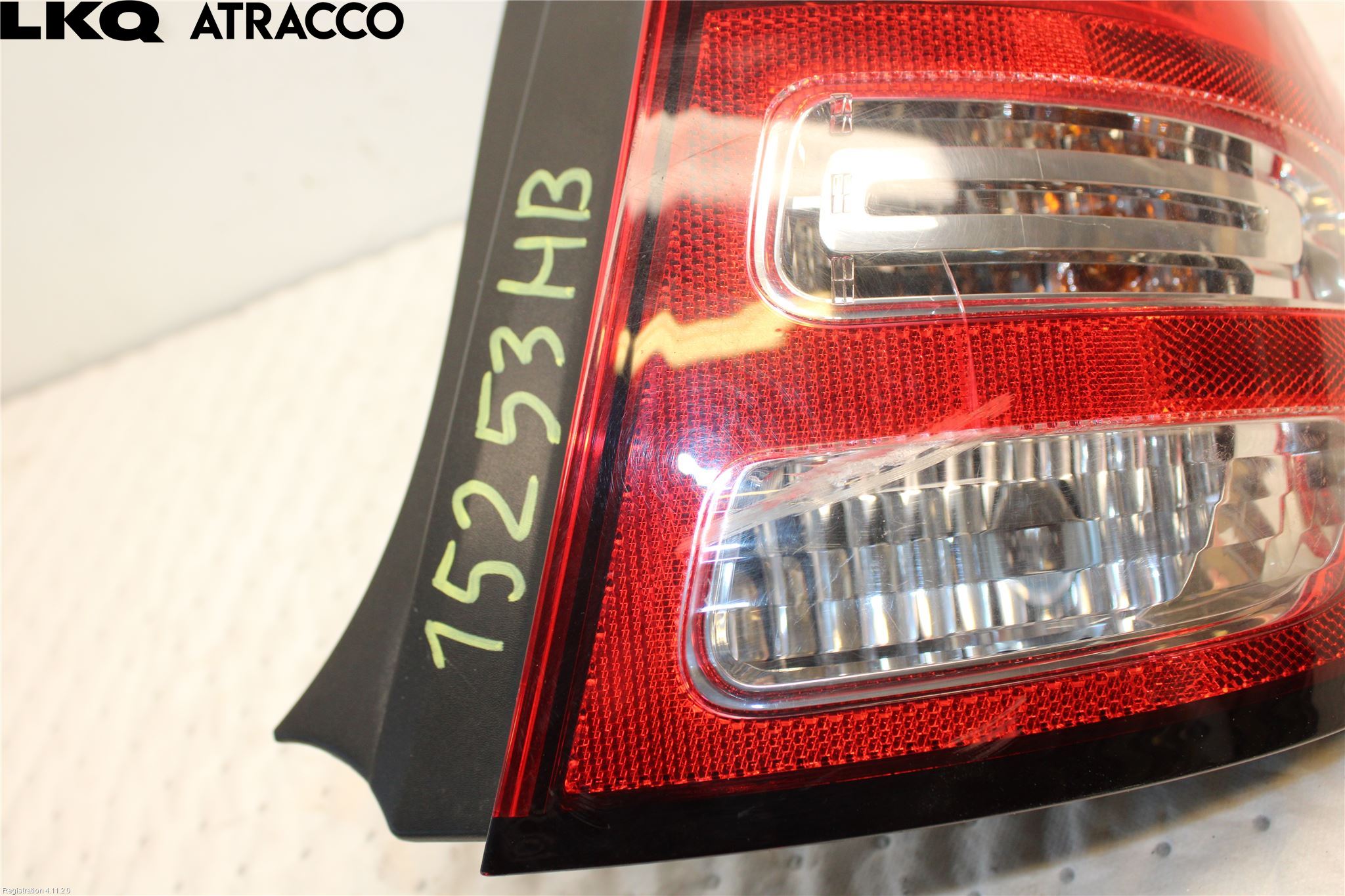 Citroen C3 10-17 Bakljus Höger