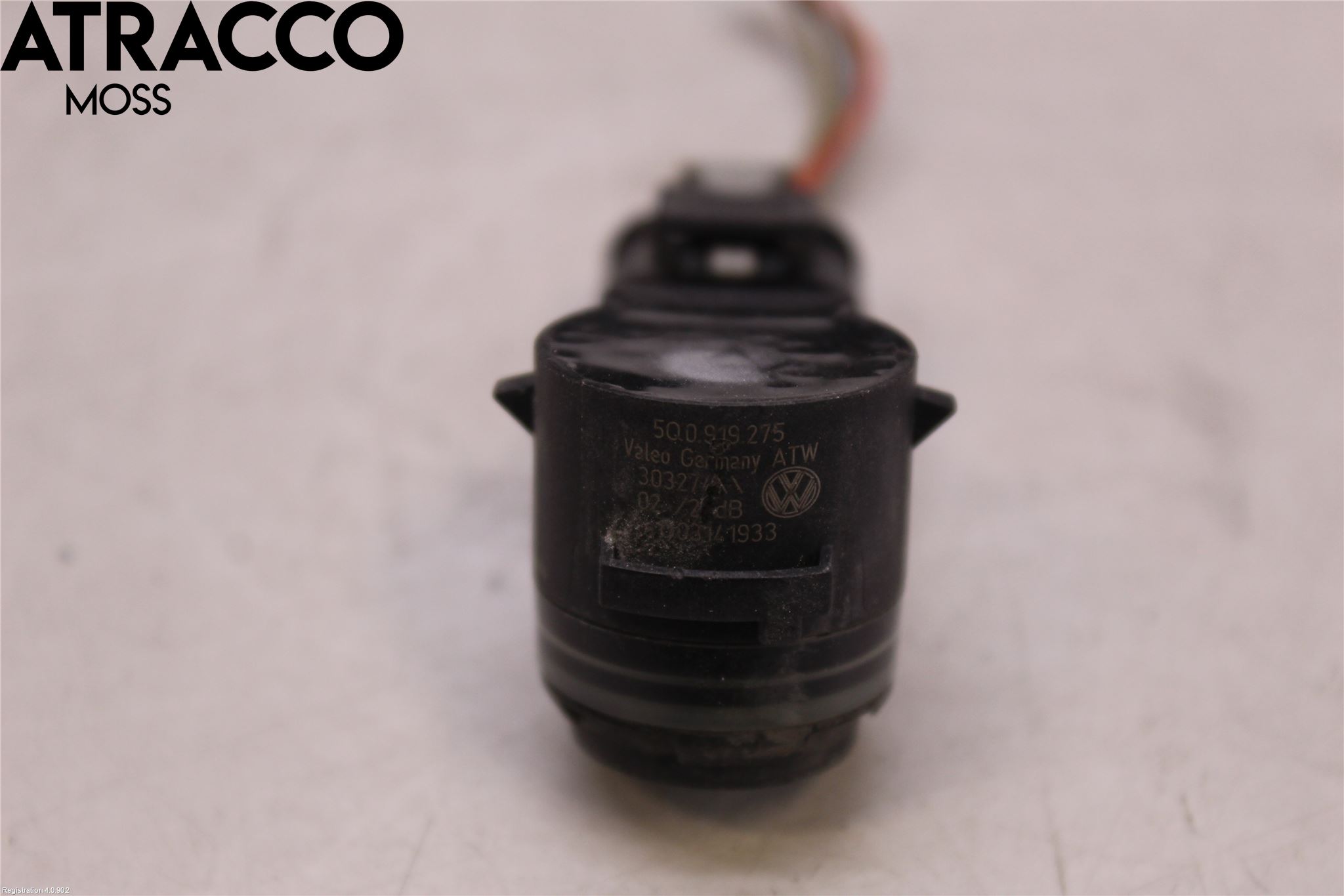 Volkswagen VW GOLF / E-GOLF VII 13-20 Parkeringshjälp Backsensor