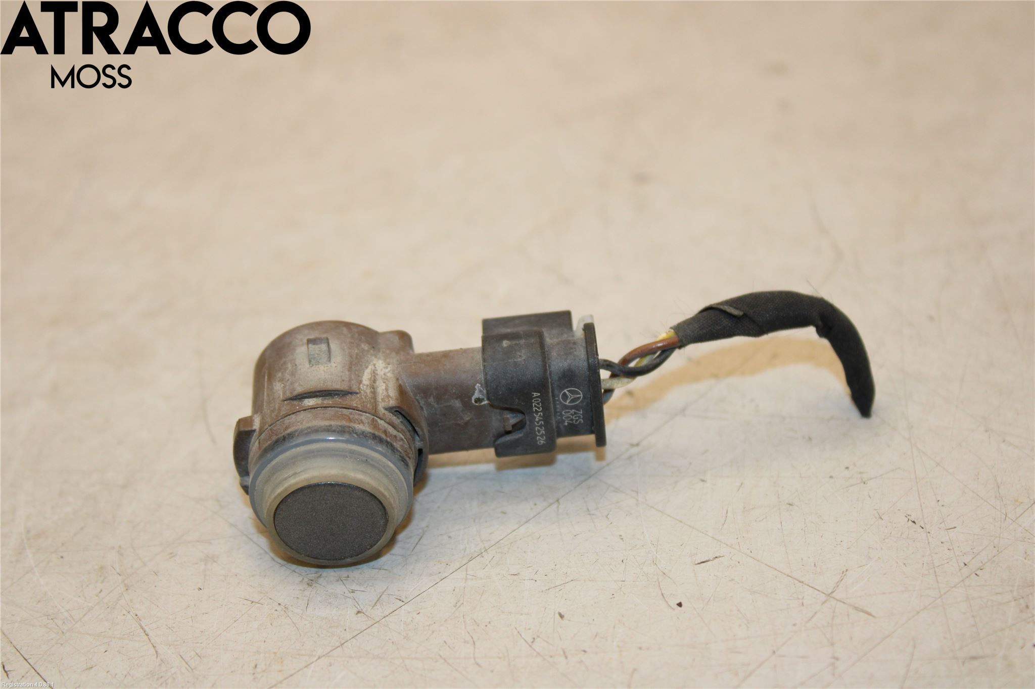 Mercedes-Benz MB B-KLASS (W246/W242) 12-19 Parkeringshjälp Frontsensor