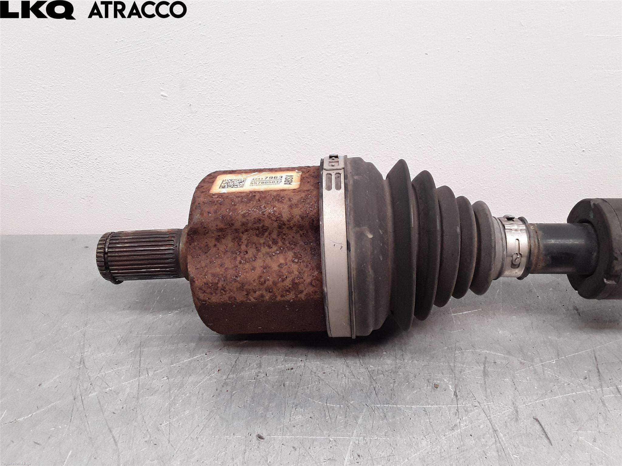 Opel AMPERA 17- Drivaxel Fram Vä Hö