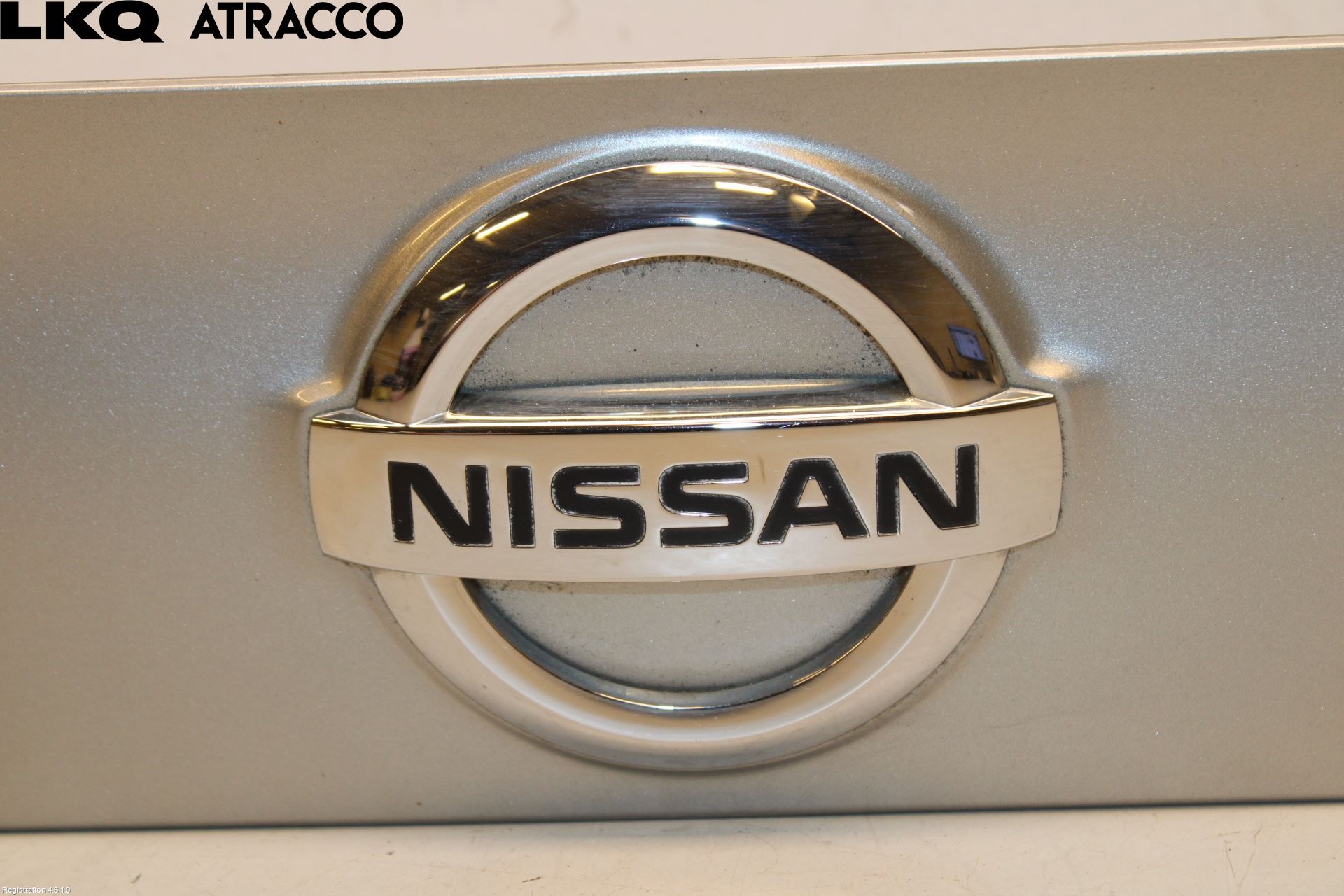 Nissan QASHQAI 17-21 List Bak-Baklucka