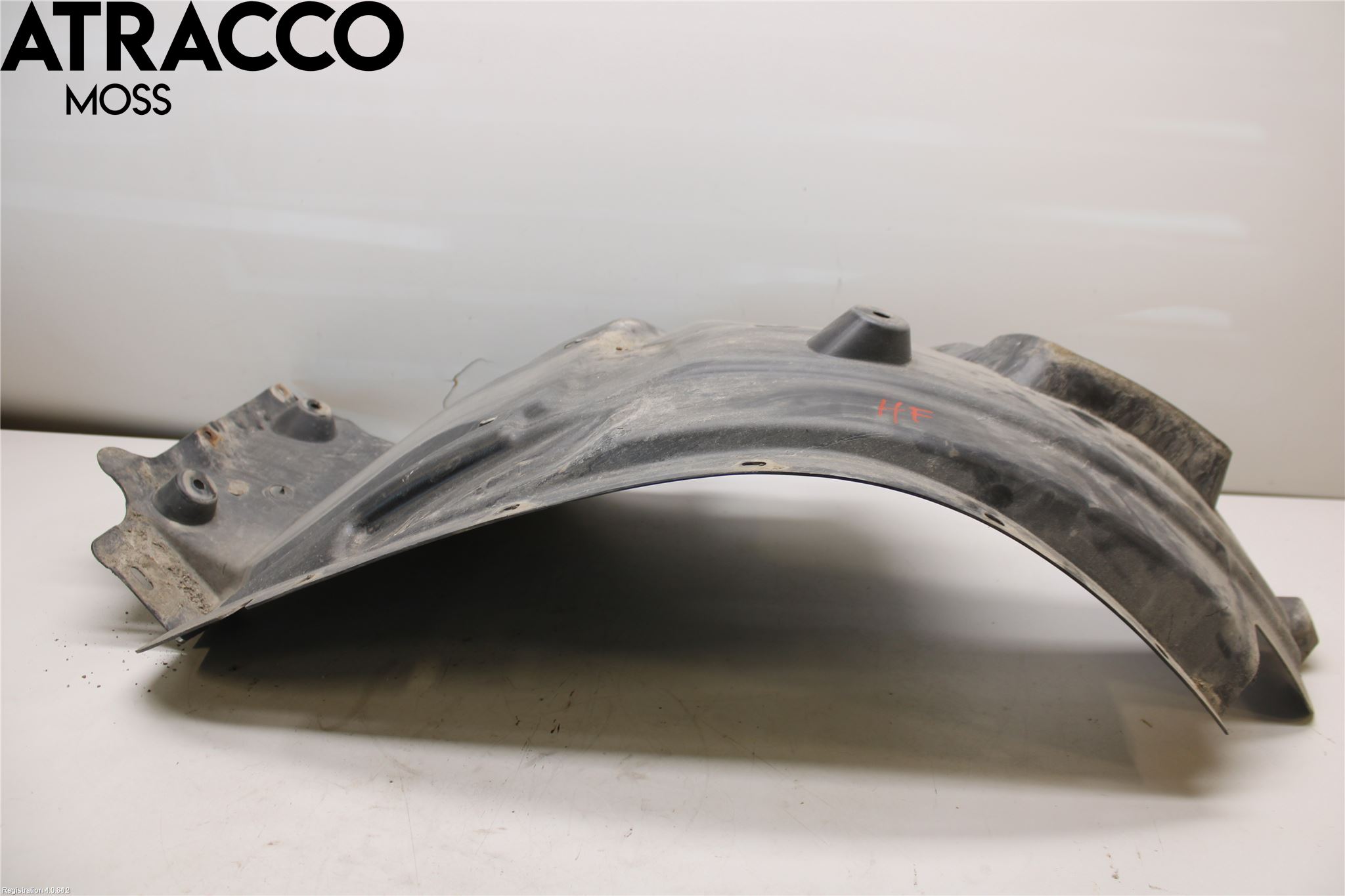 BMW X1 E84 10-15 Skärm Inner