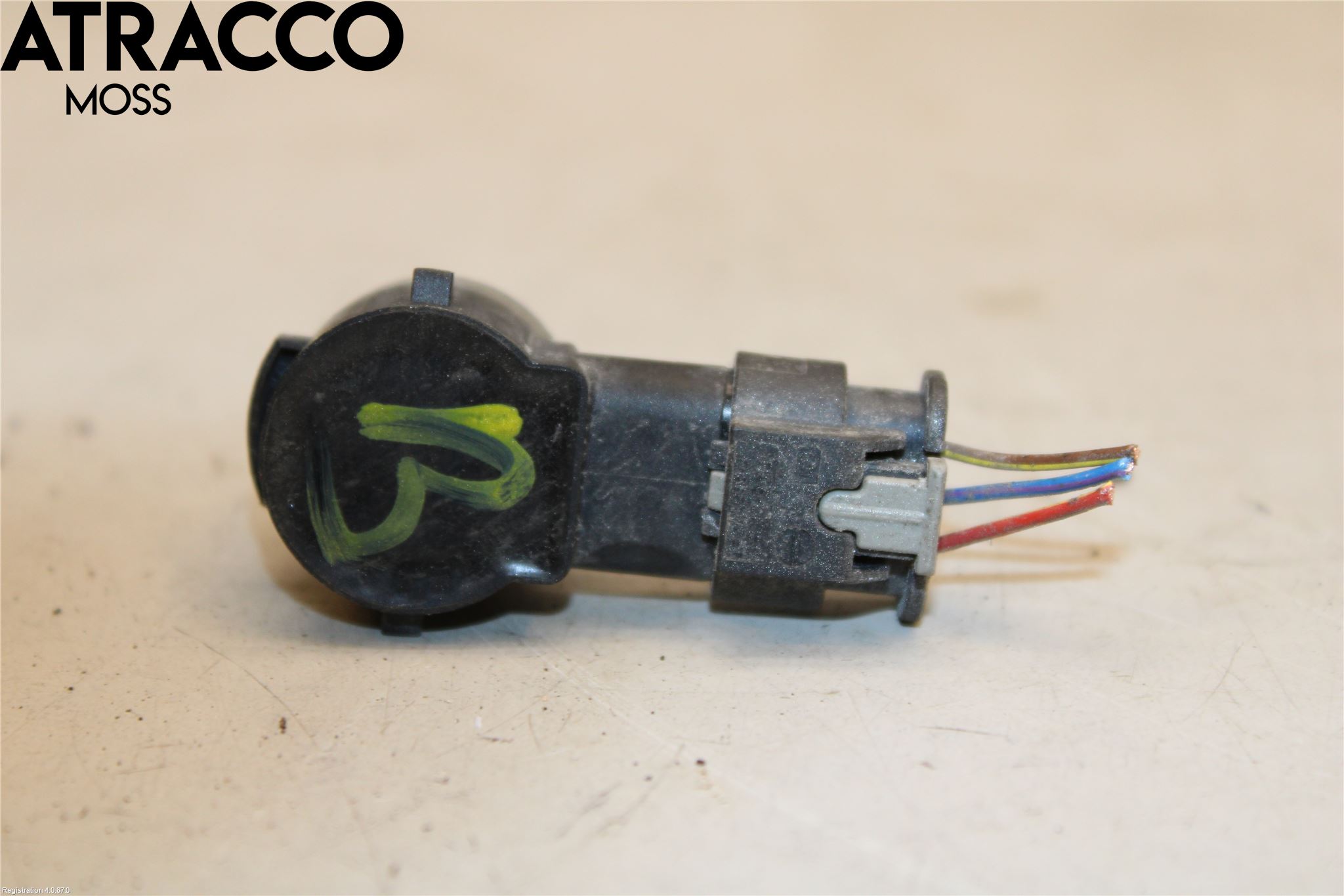Volkswagen VW GOLF / E-GOLF VII 13-20 Parkeringshjälp Backsensor