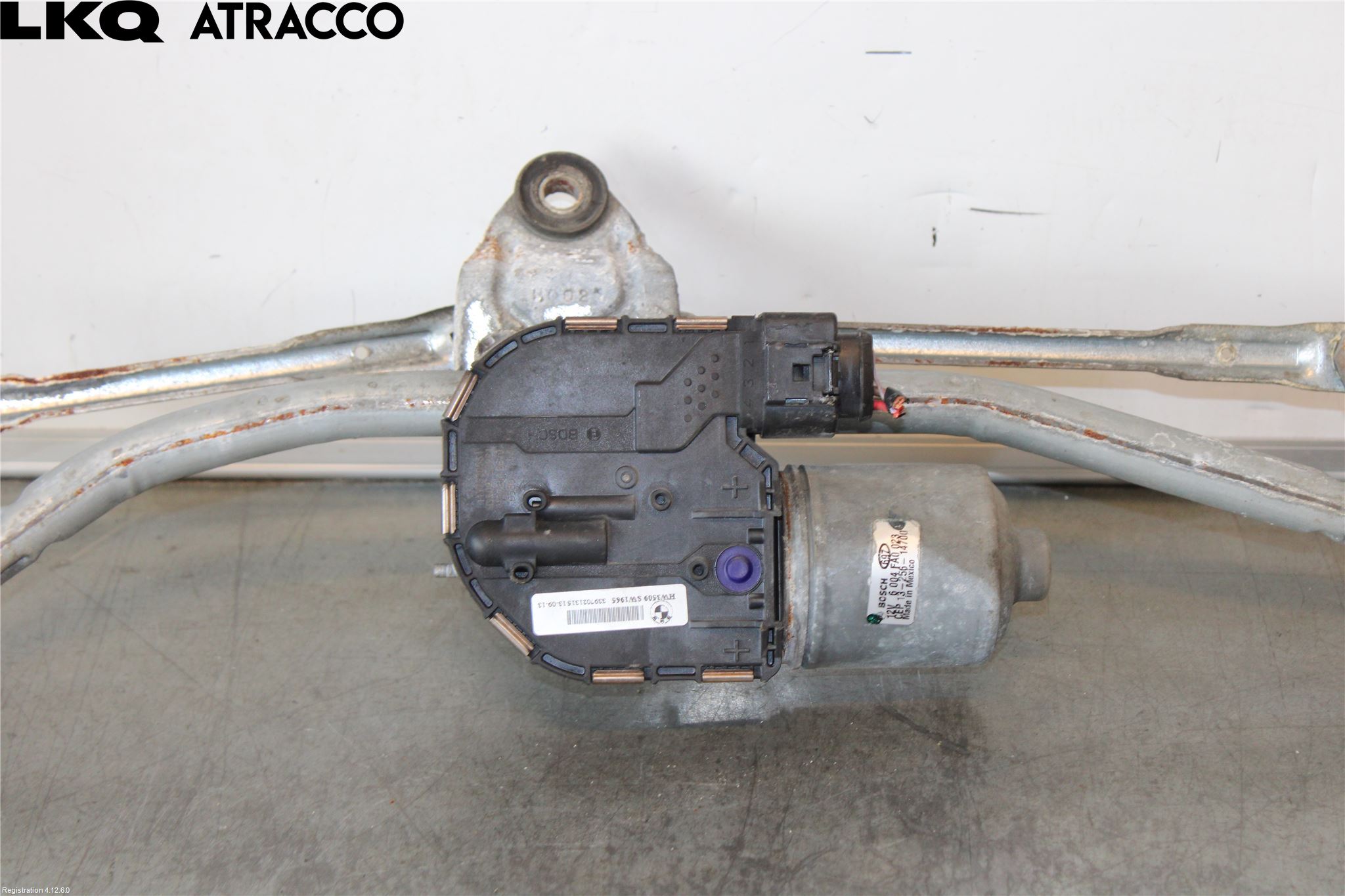 BMW X3 F25 10-17 Torkarmotor Vindruta