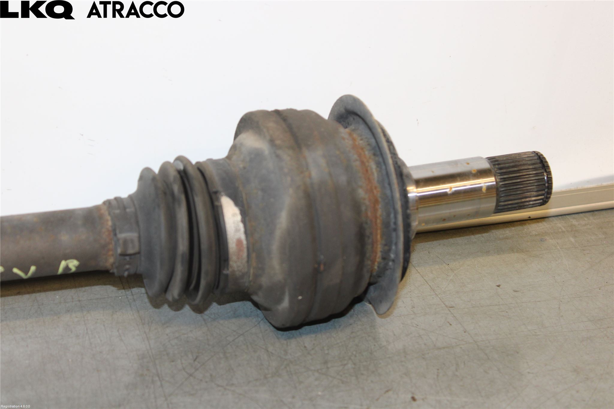 Mercedes-Benz MB VITO/V-KLASS (W640,W447,W448) 14- Drivaxel Bak Vänster