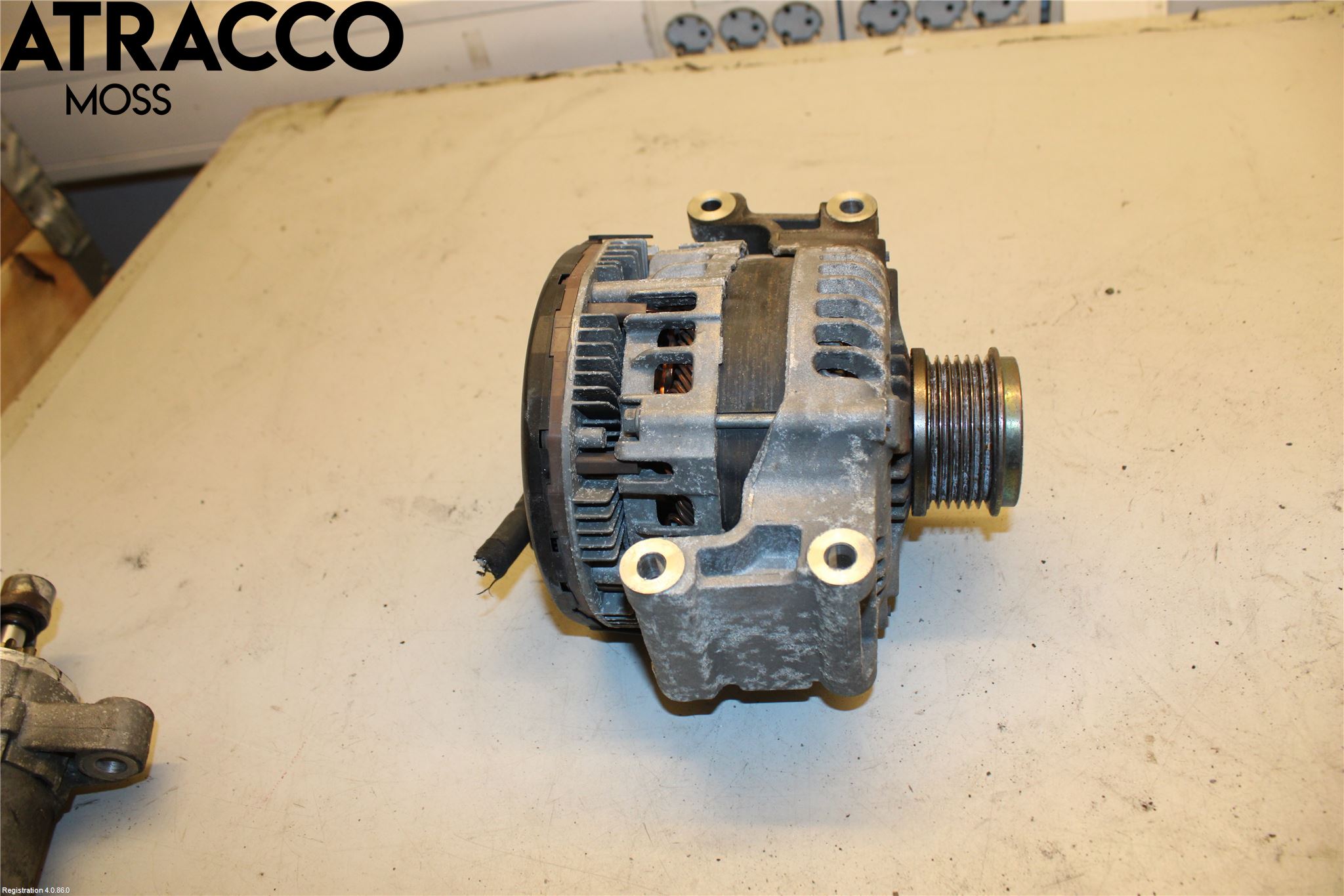 Audi A5 17- Generator