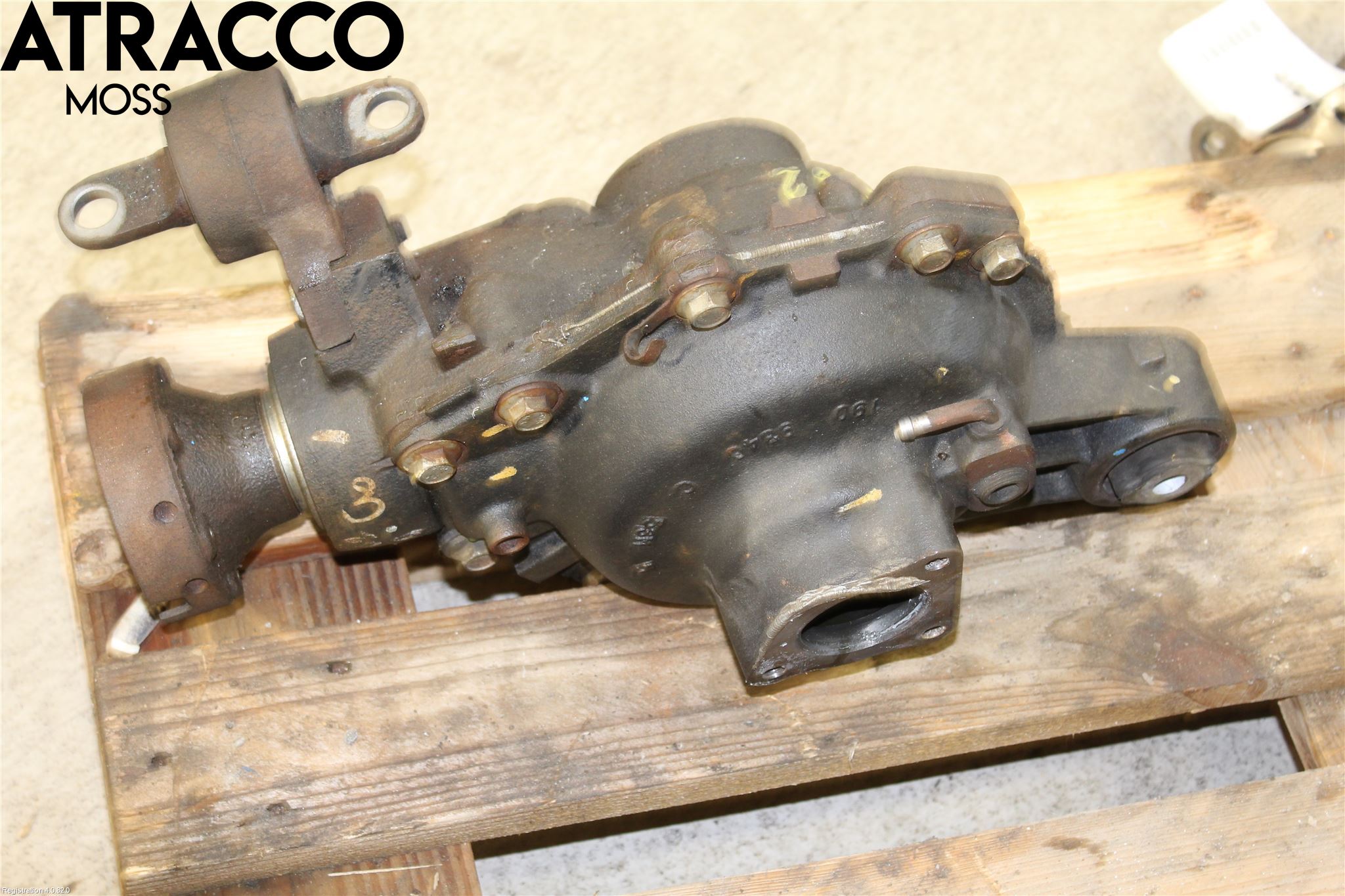 Ford RANGER EU 12-23 Framvagn Diffrential