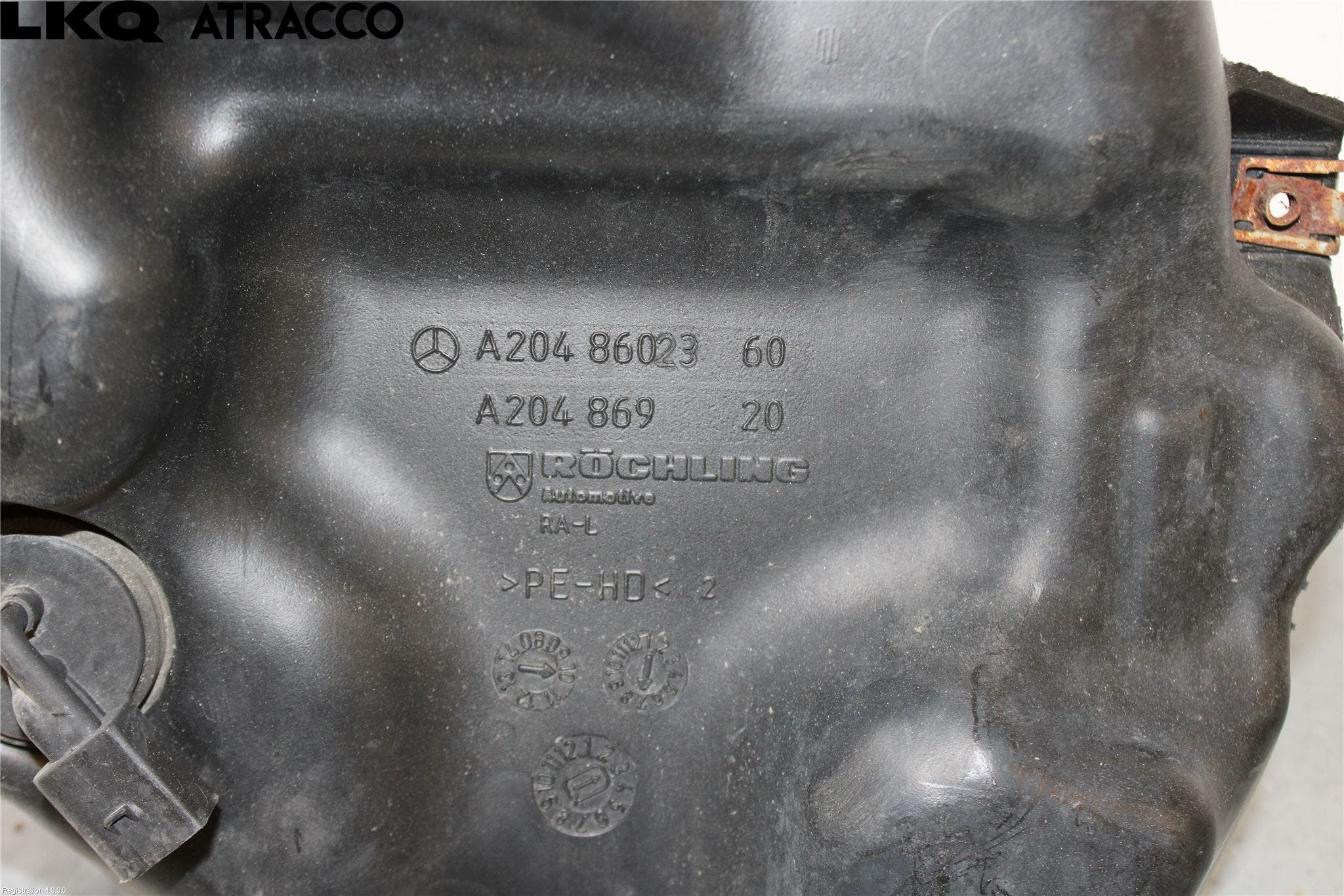 Mercedes-Benz MB E-KLASS (W212) 09-16 Spolartank Vindruta-Strål