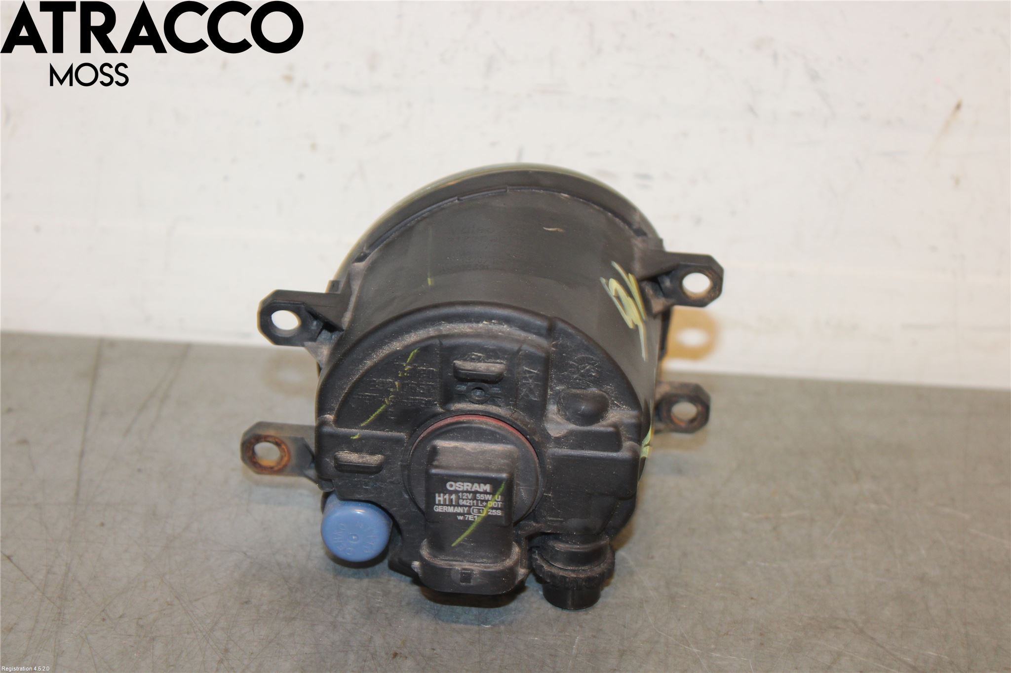 Toyota AURIS 07-09 Dimljus-Varselljus Fram