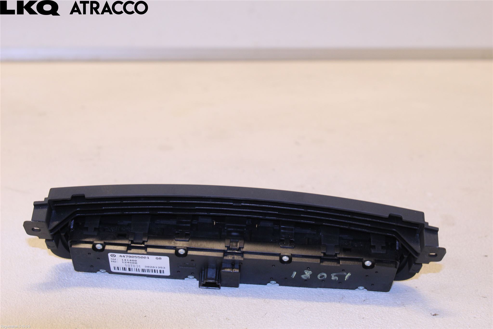 Mercedes-Benz MB VITO/V-KLASS (W640,W447,W448) 14- Strömställare Varnings