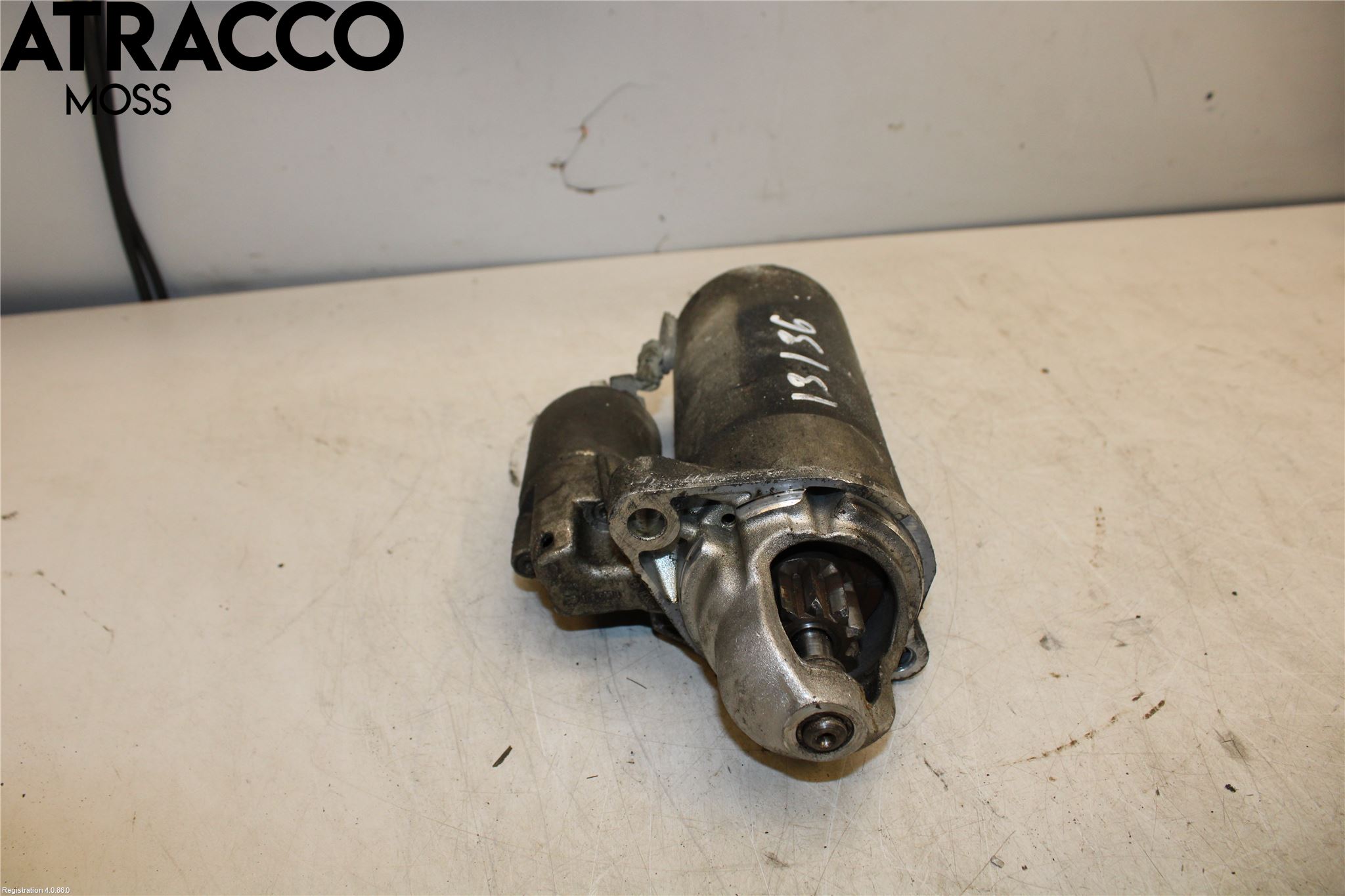 Audi ALLROAD 06-11 Startmotor