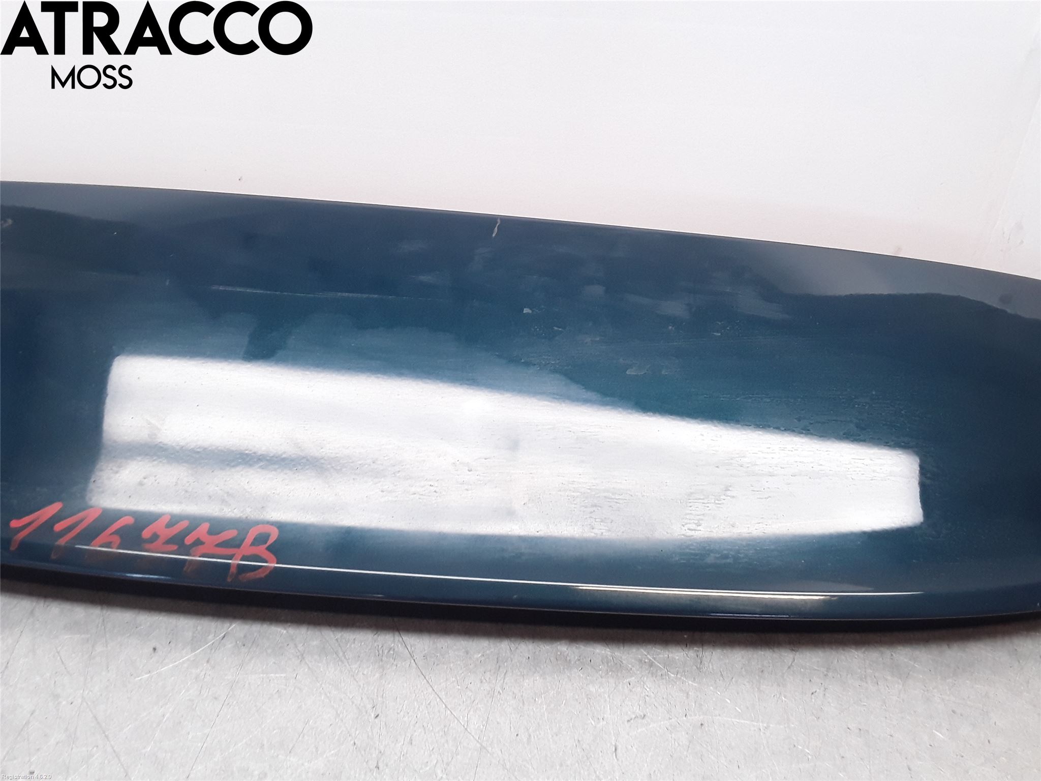 Volkswagen VW GOLF / E-GOLF VII 13-20 Spoiler Baklucka
