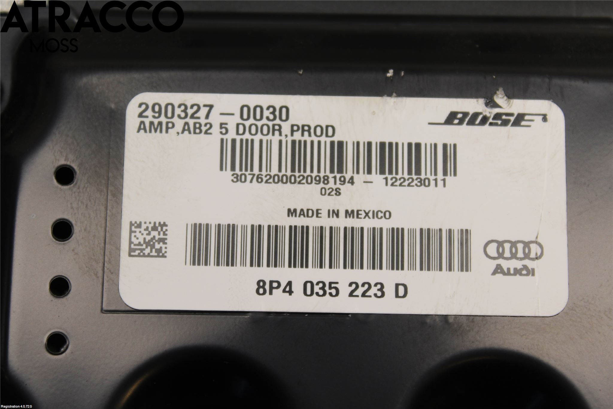 Audi A3/S3 05-13 Radio-Stereo Förstärkare