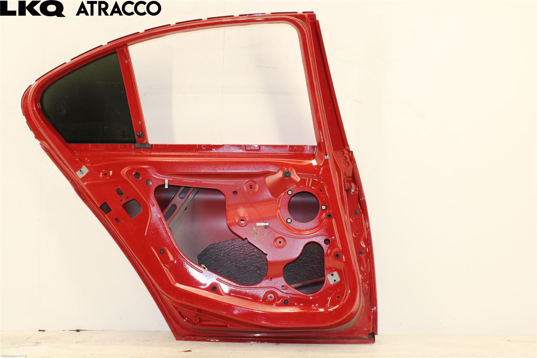 BMW 3 F30/F31/F80 12-19 Dörr Bak Vänster