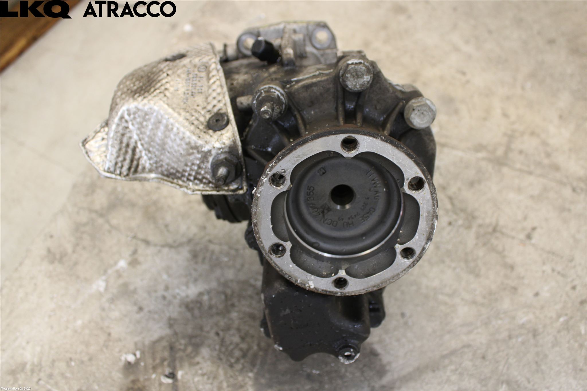 Skoda OCTAVIA (5E) 13-20 Framvagn Diffrential