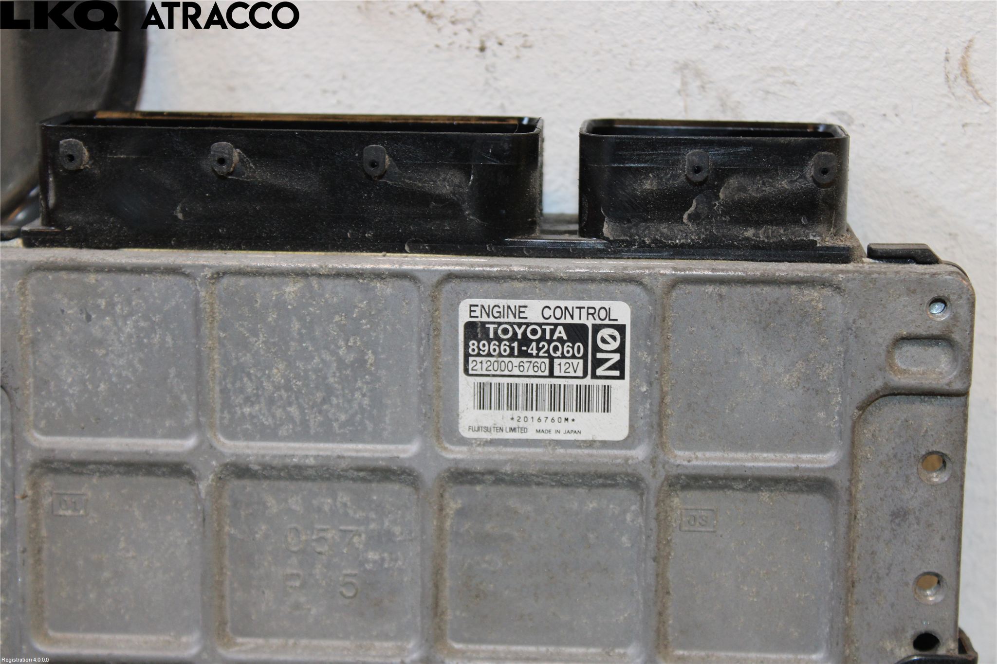 Toyota RAV 4 06-12 Styrenhet Insprut Bensin